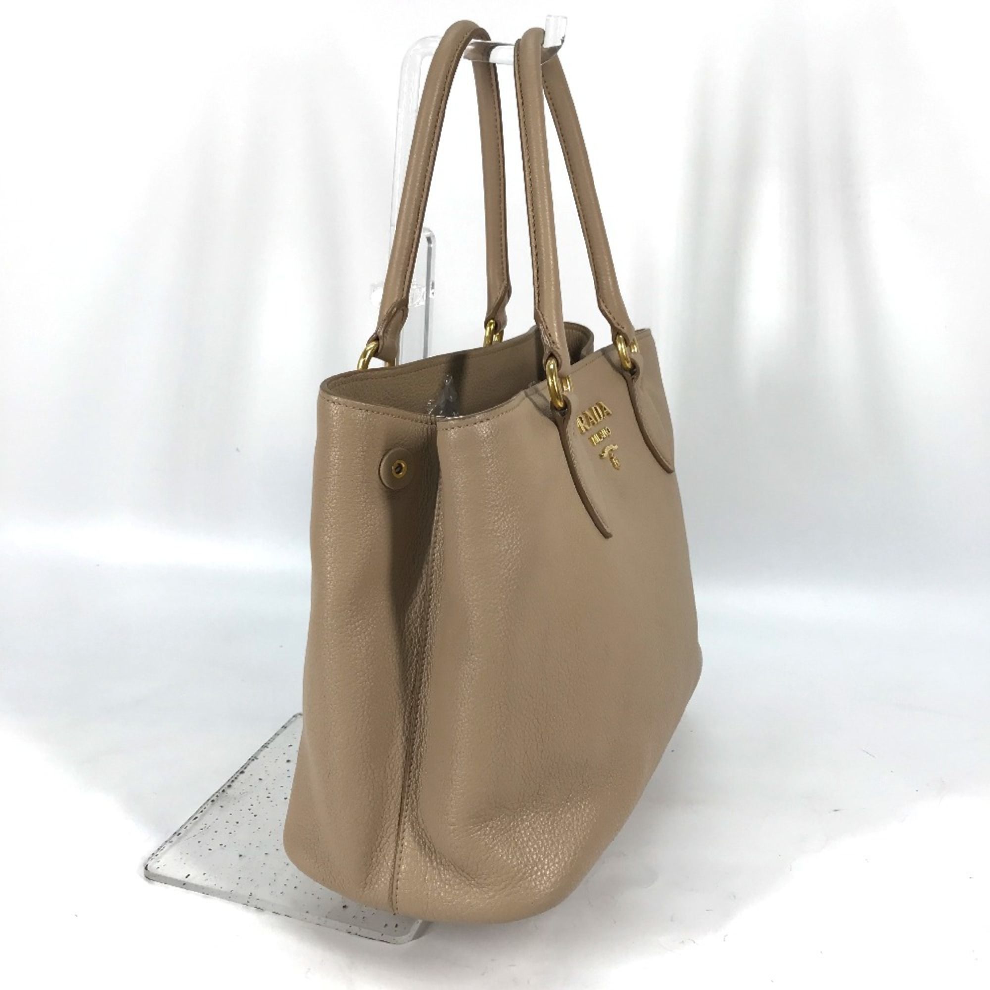 Leather Handbag (Pre-Owned) - Prada - Modalova