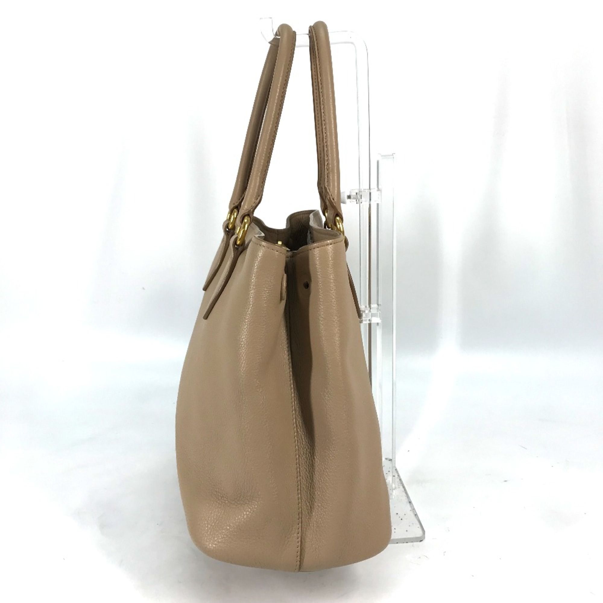 Leather Handbag (Pre-Owned) - Prada - Modalova