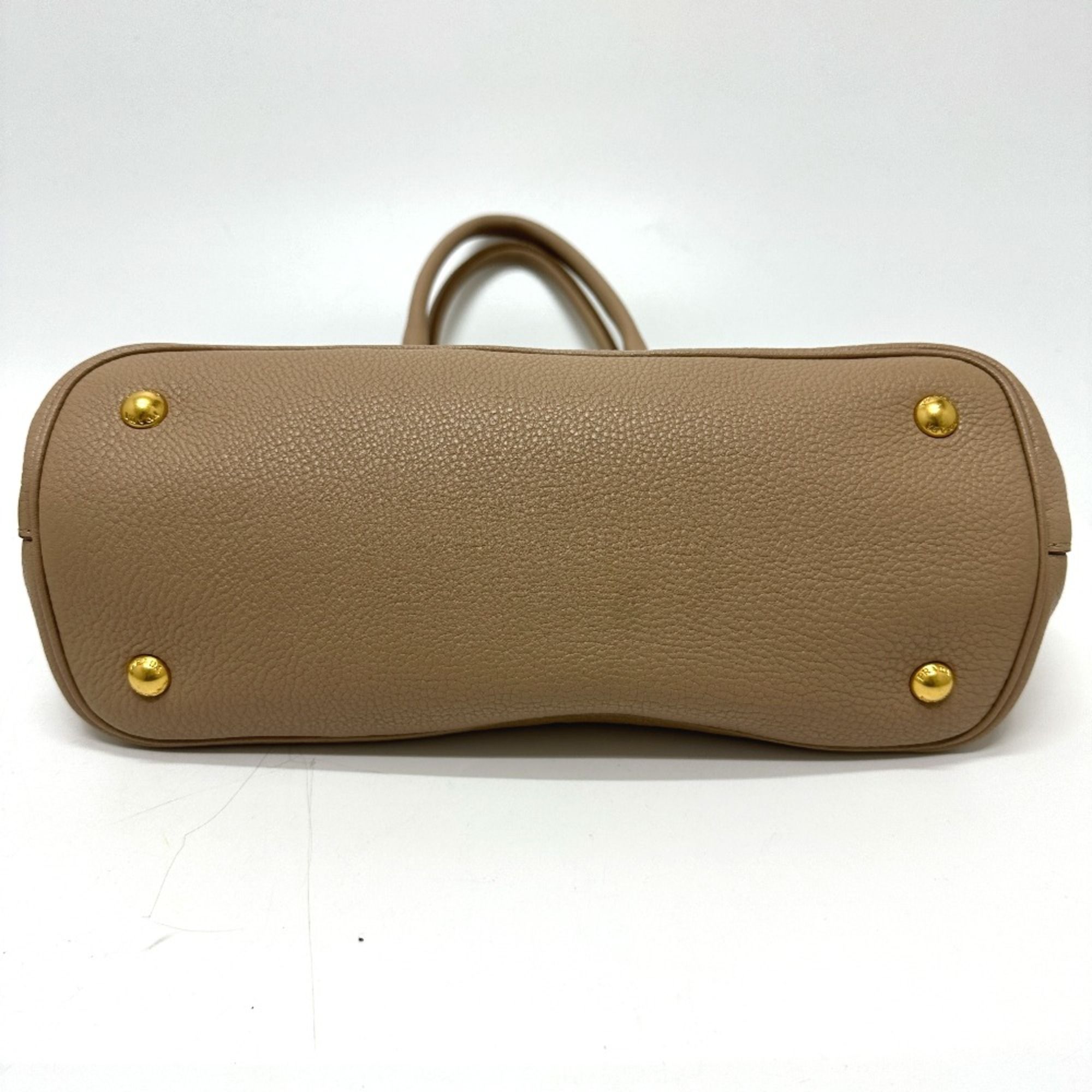 Leather Handbag (Pre-Owned) - Prada - Modalova