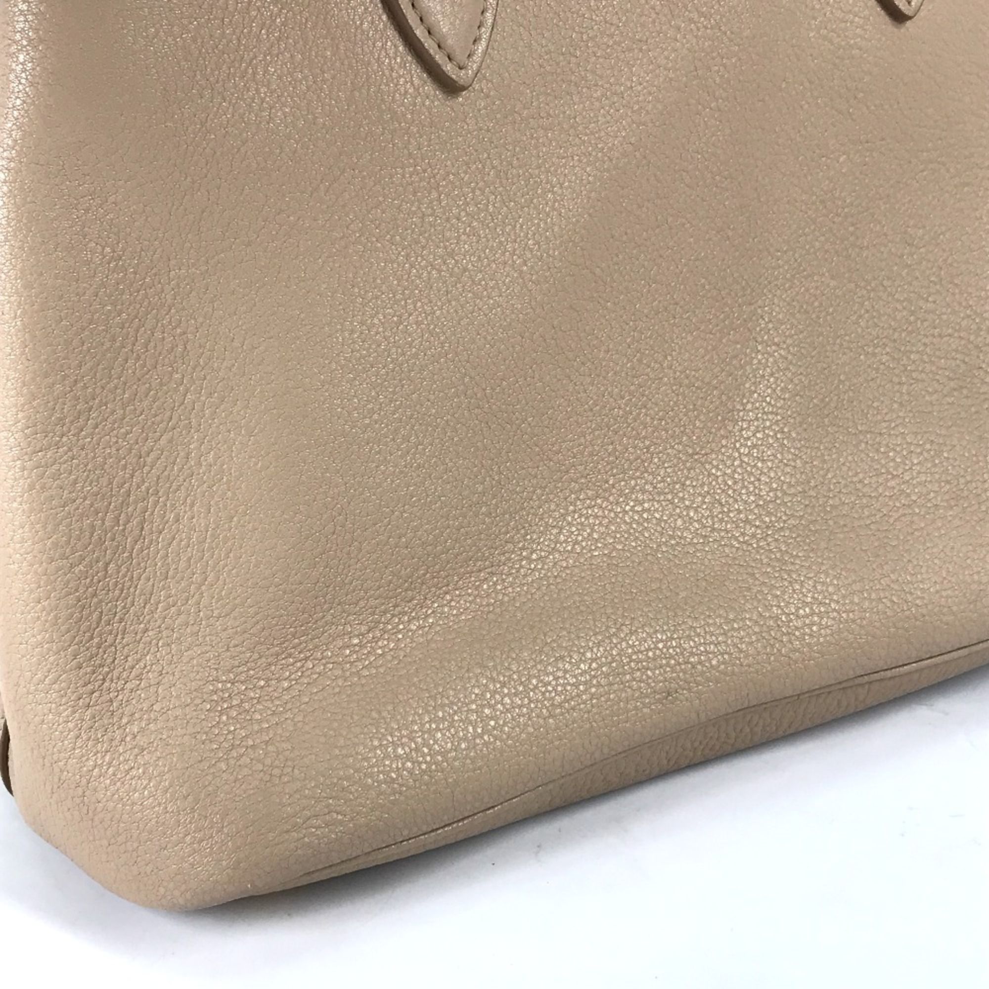 Leather Handbag (Pre-Owned) - Prada - Modalova