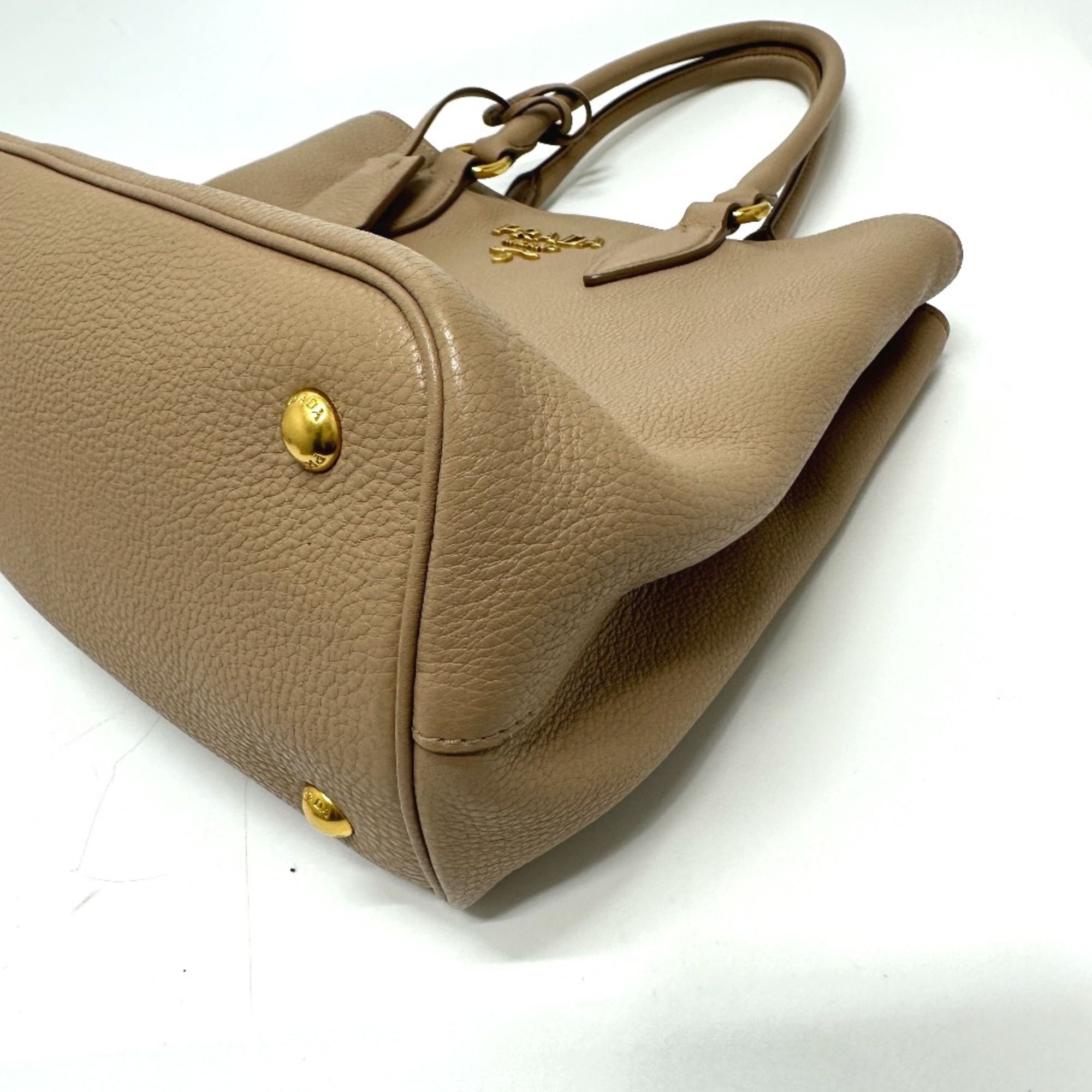 Leather Handbag (Pre-Owned) - Prada - Modalova