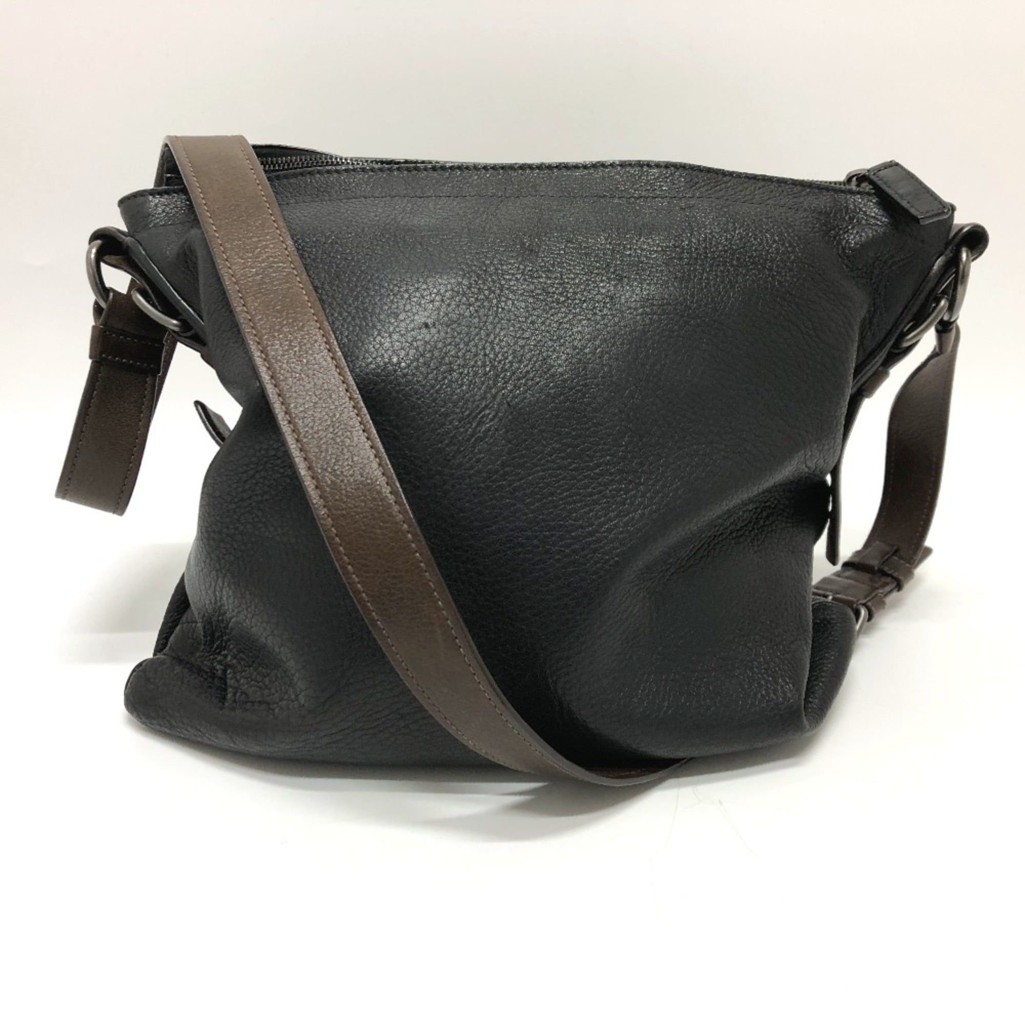 Leather Shoulder Bag (Pre-Owned) - Prada - Modalova
