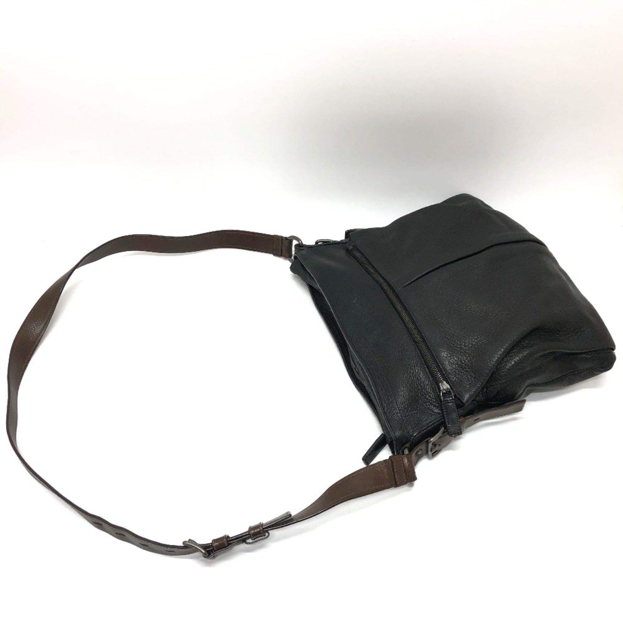 Leather Shoulder Bag (Pre-Owned) - Prada - Modalova