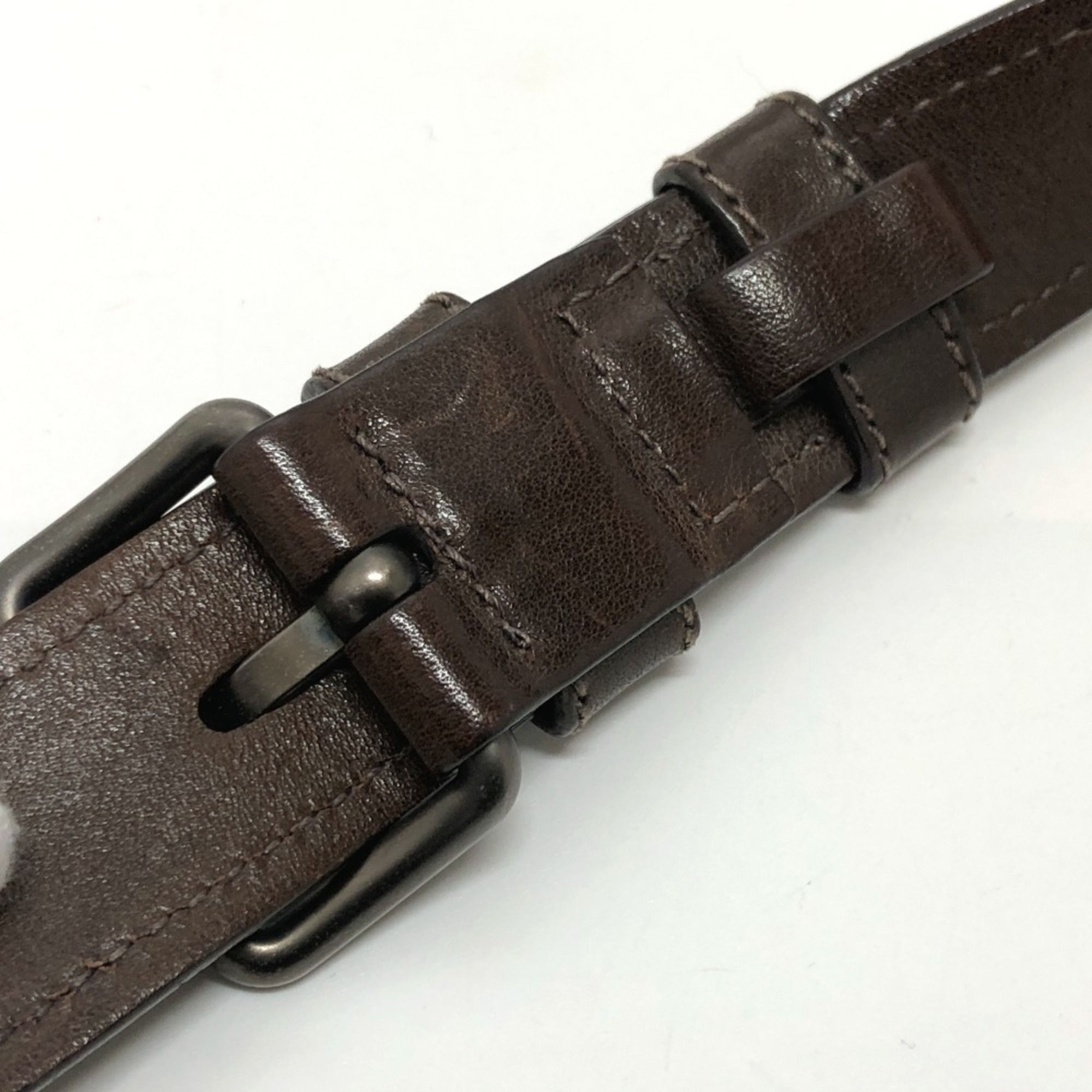 Leather Shoulder Bag (Pre-Owned) - Prada - Modalova