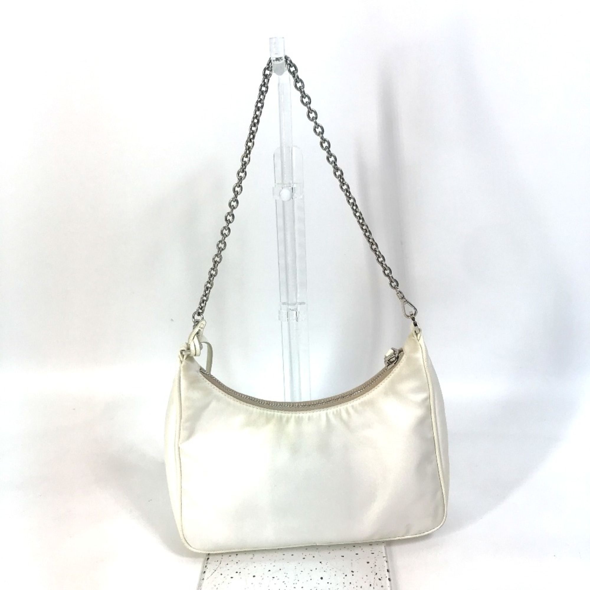 Cloth Shoulder Bag (Pre-Owned) - Prada - Modalova