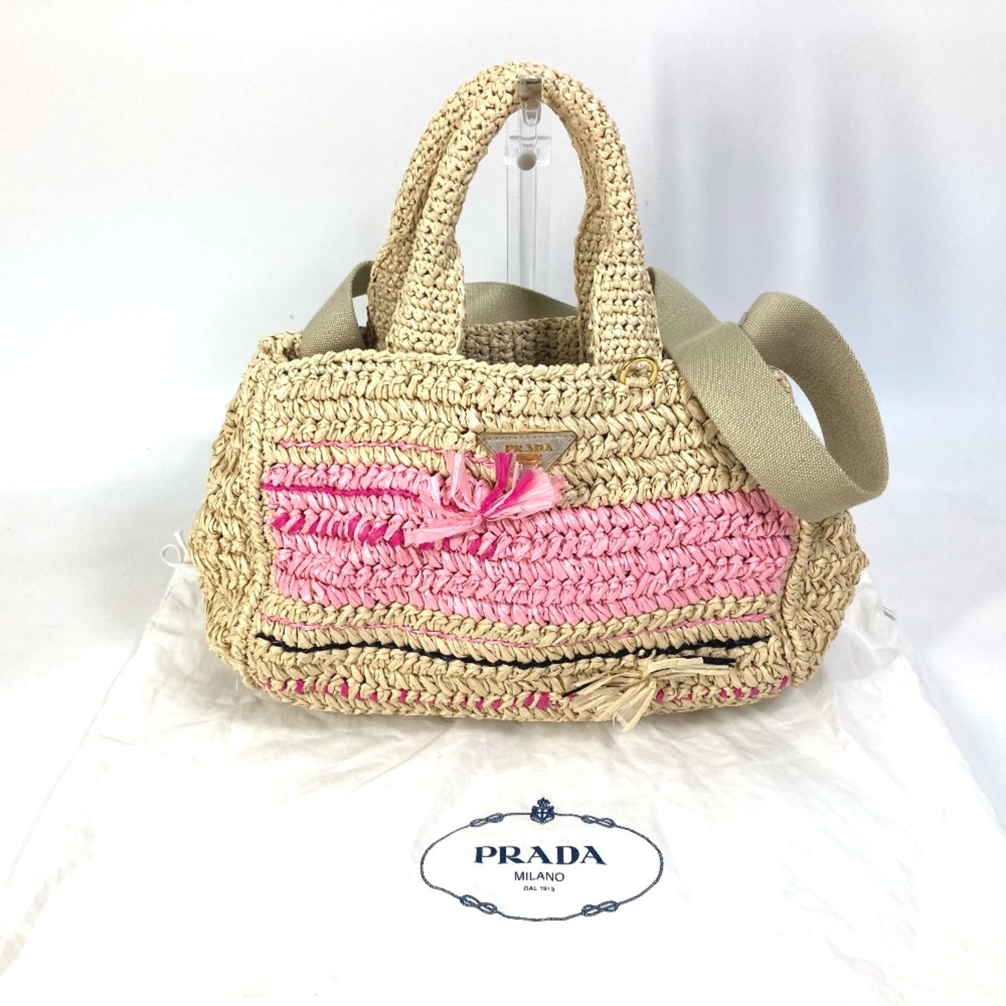 Cloth Handbag (Pre-Owned) - Prada - Modalova