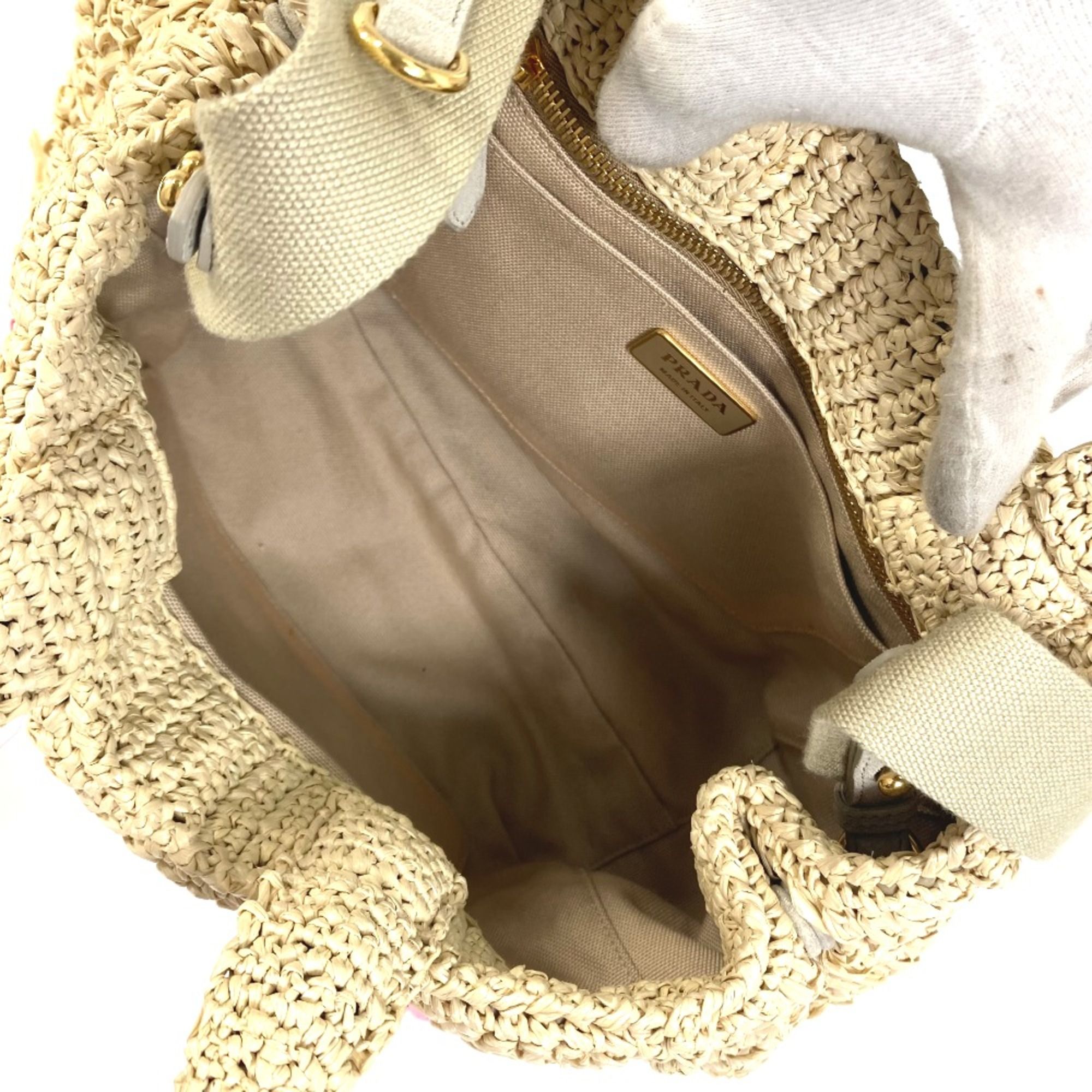 Cloth Handbag (Pre-Owned) - Prada - Modalova