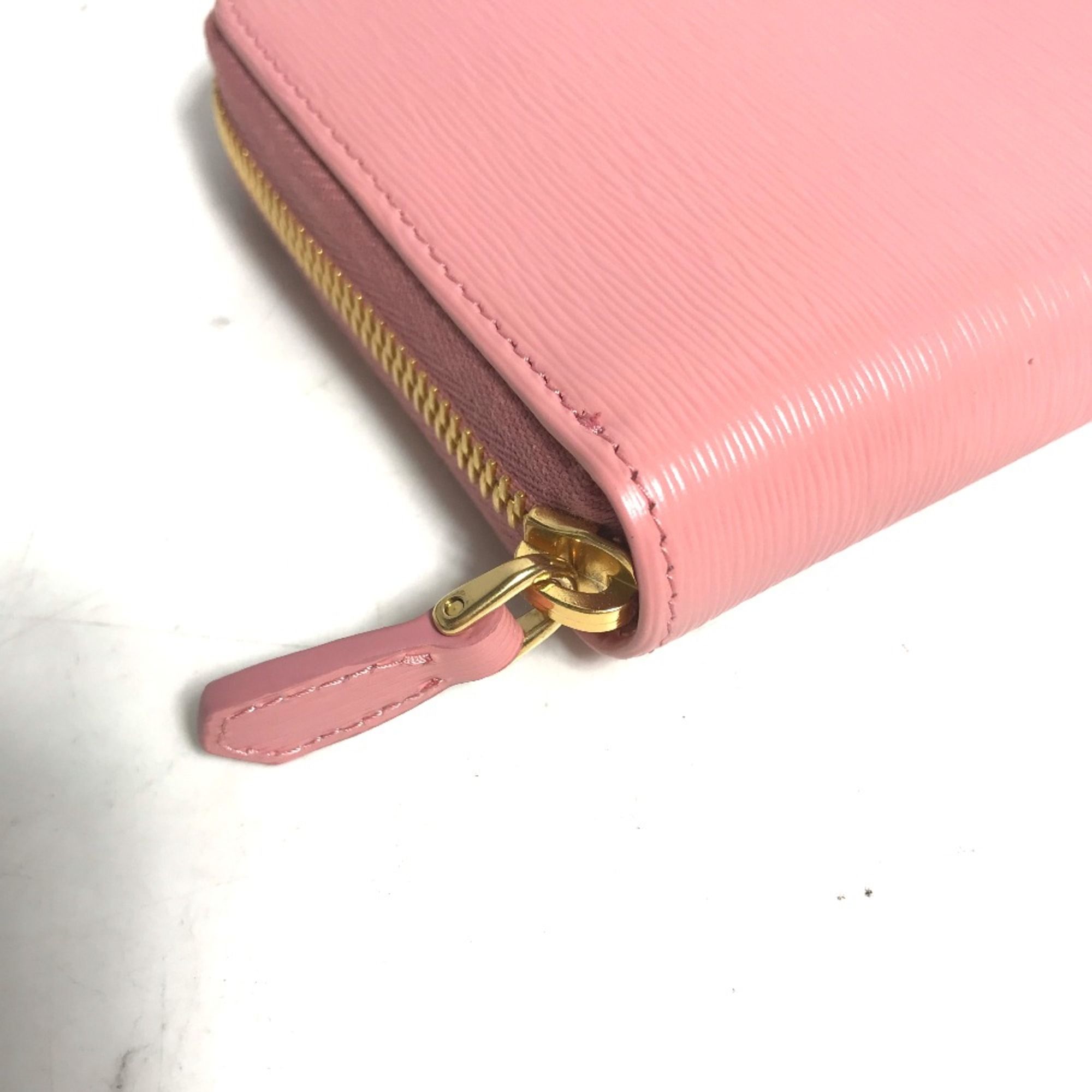Leather Long Wallet (Bi-Fold) (Pre-Owned) - Prada - Modalova