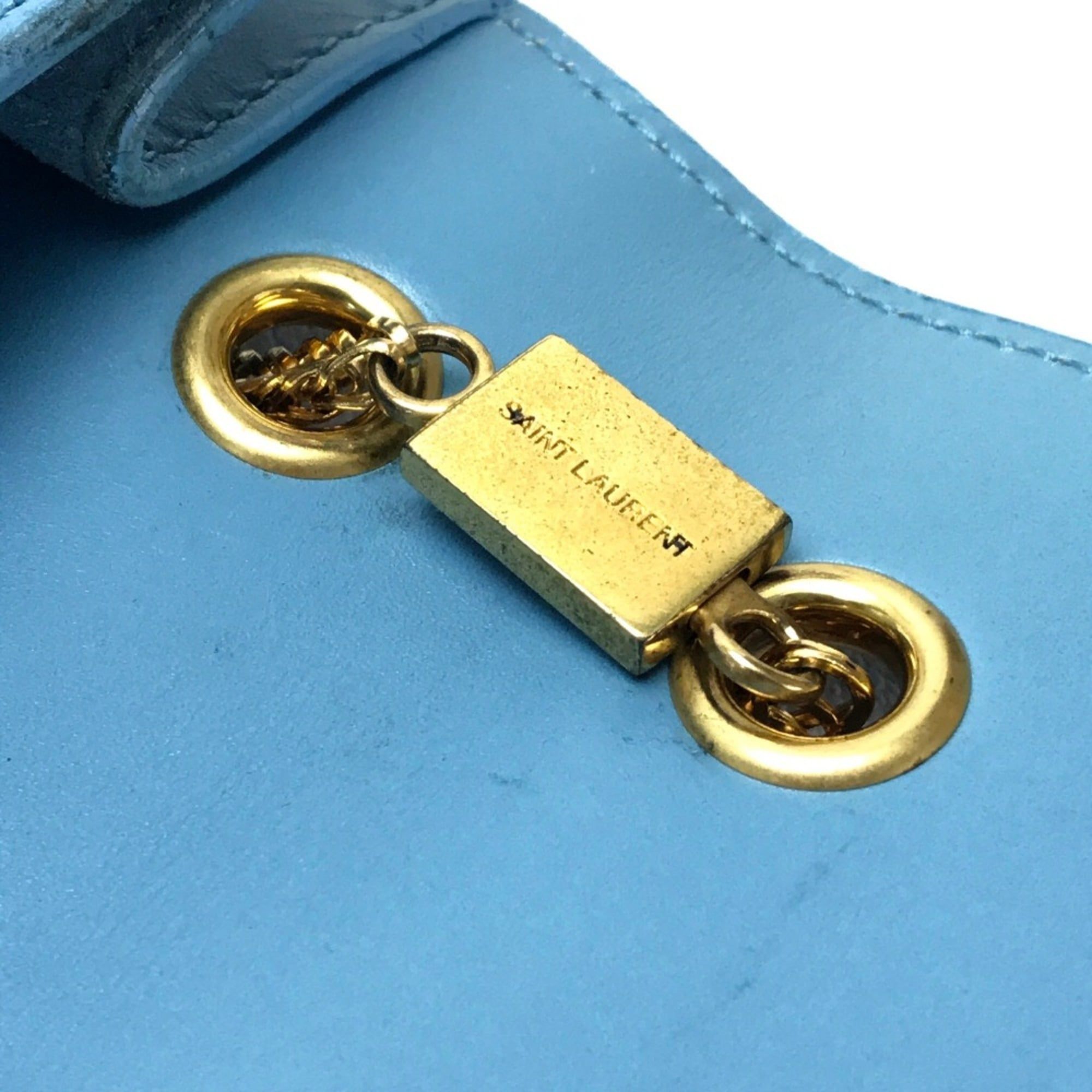 Leather Shoulder Bag (Pre-Owned) - Saint Laurent - Modalova