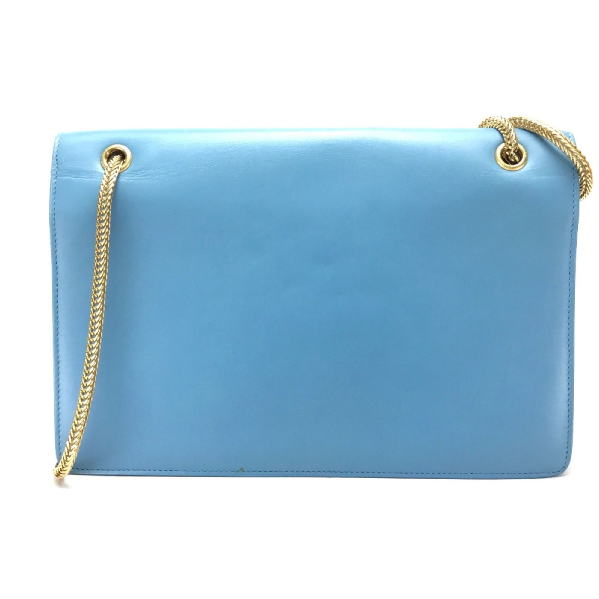 Leather Shoulder Bag (Pre-Owned) - Saint Laurent - Modalova