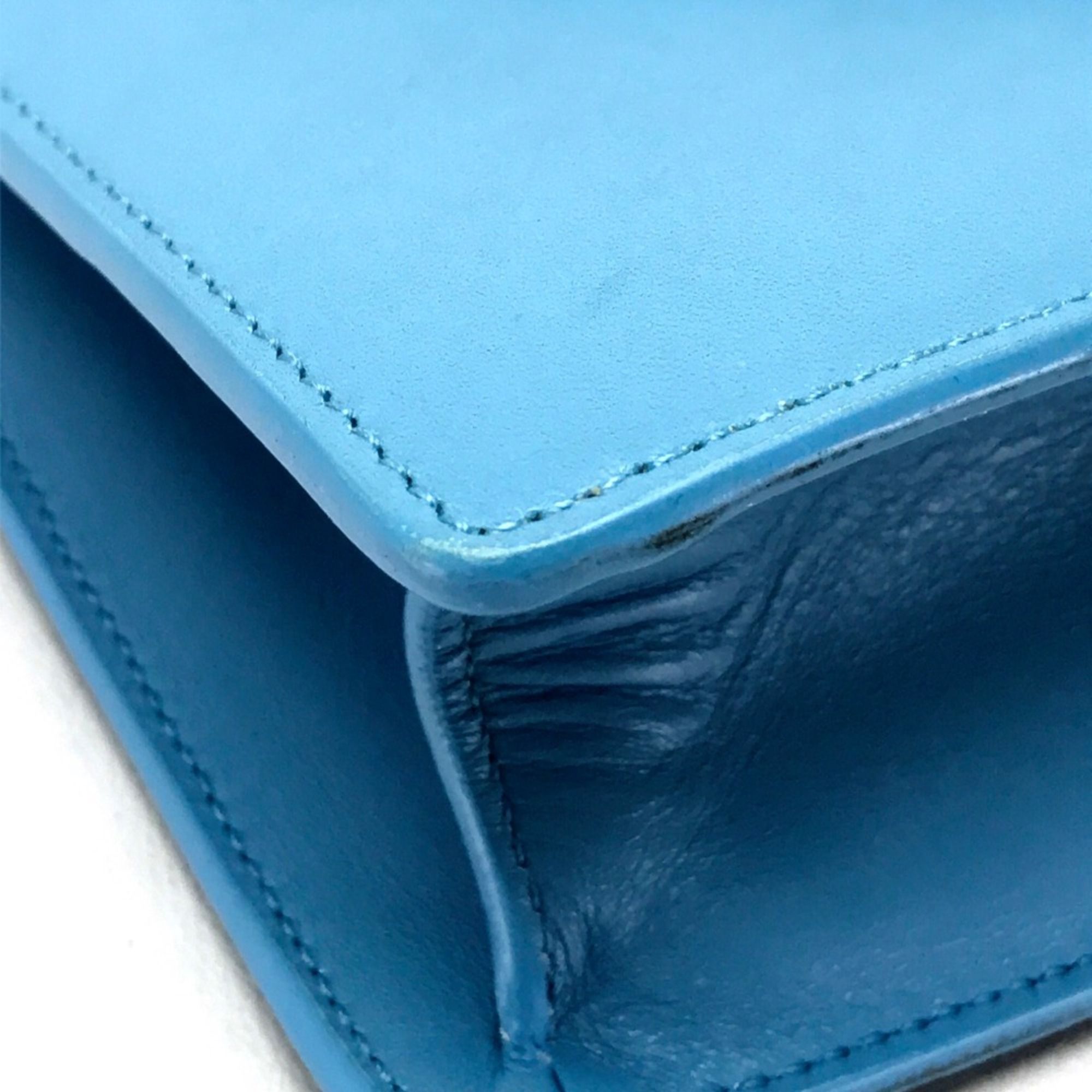 Leather Shoulder Bag (Pre-Owned) - Saint Laurent - Modalova