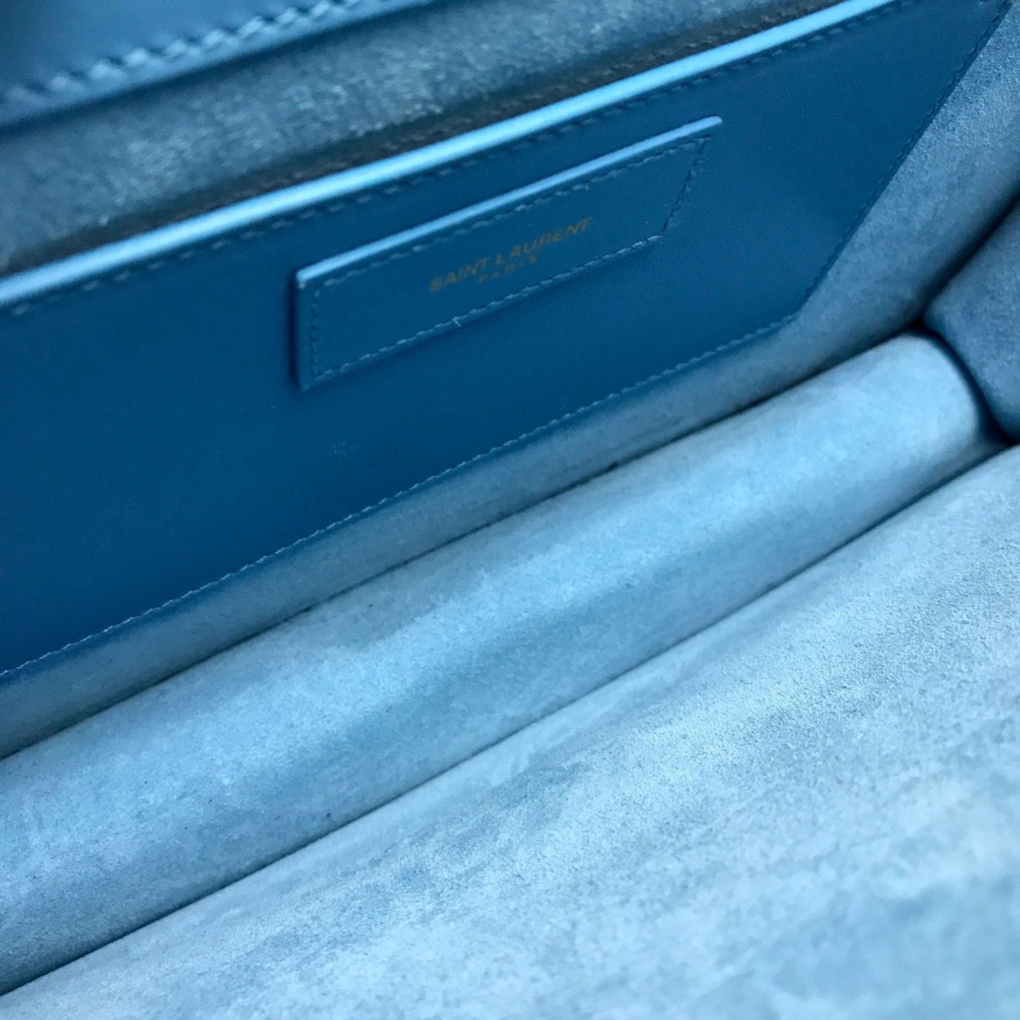Leather Shoulder Bag (Pre-Owned) - Saint Laurent - Modalova