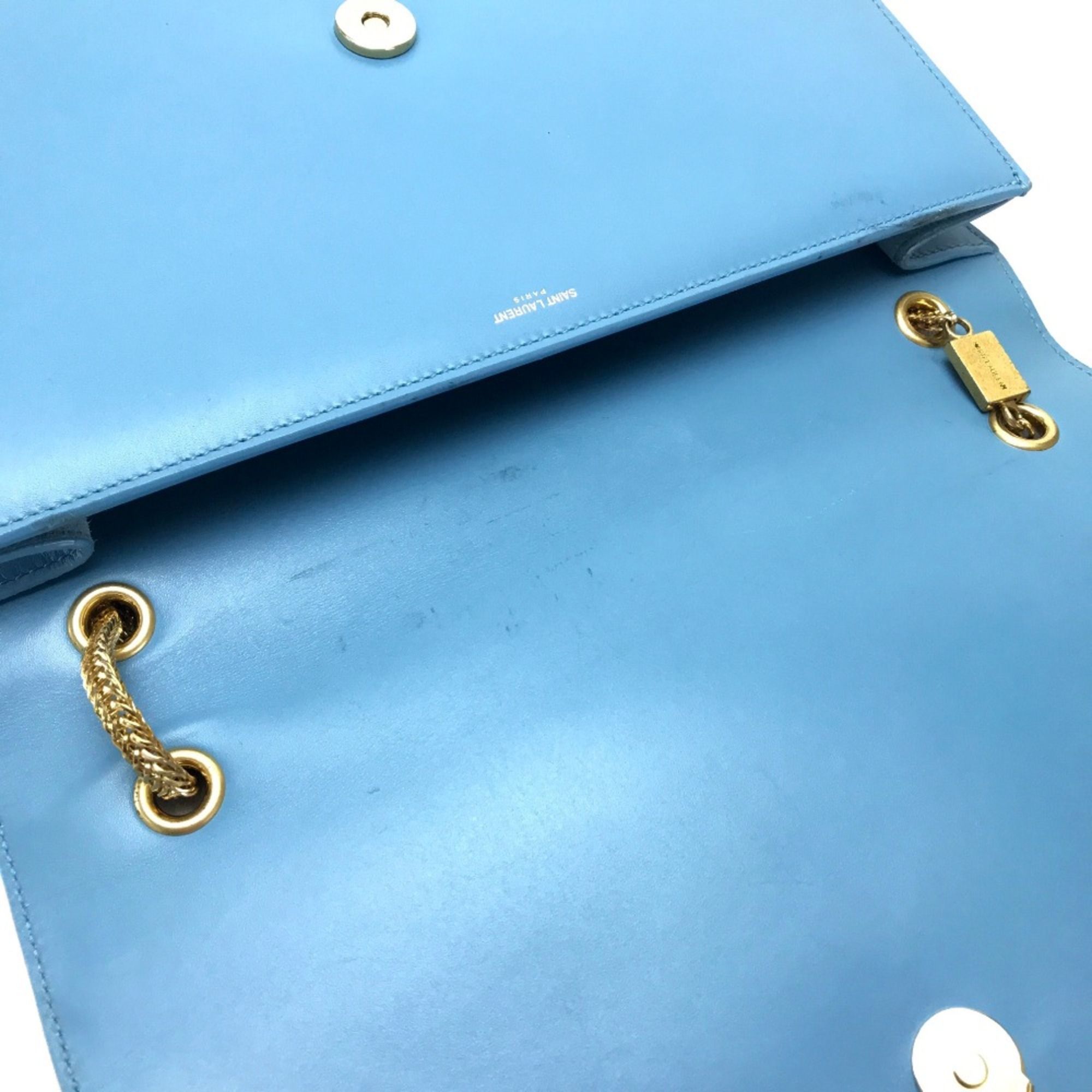 Leather Shoulder Bag (Pre-Owned) - Saint Laurent - Modalova