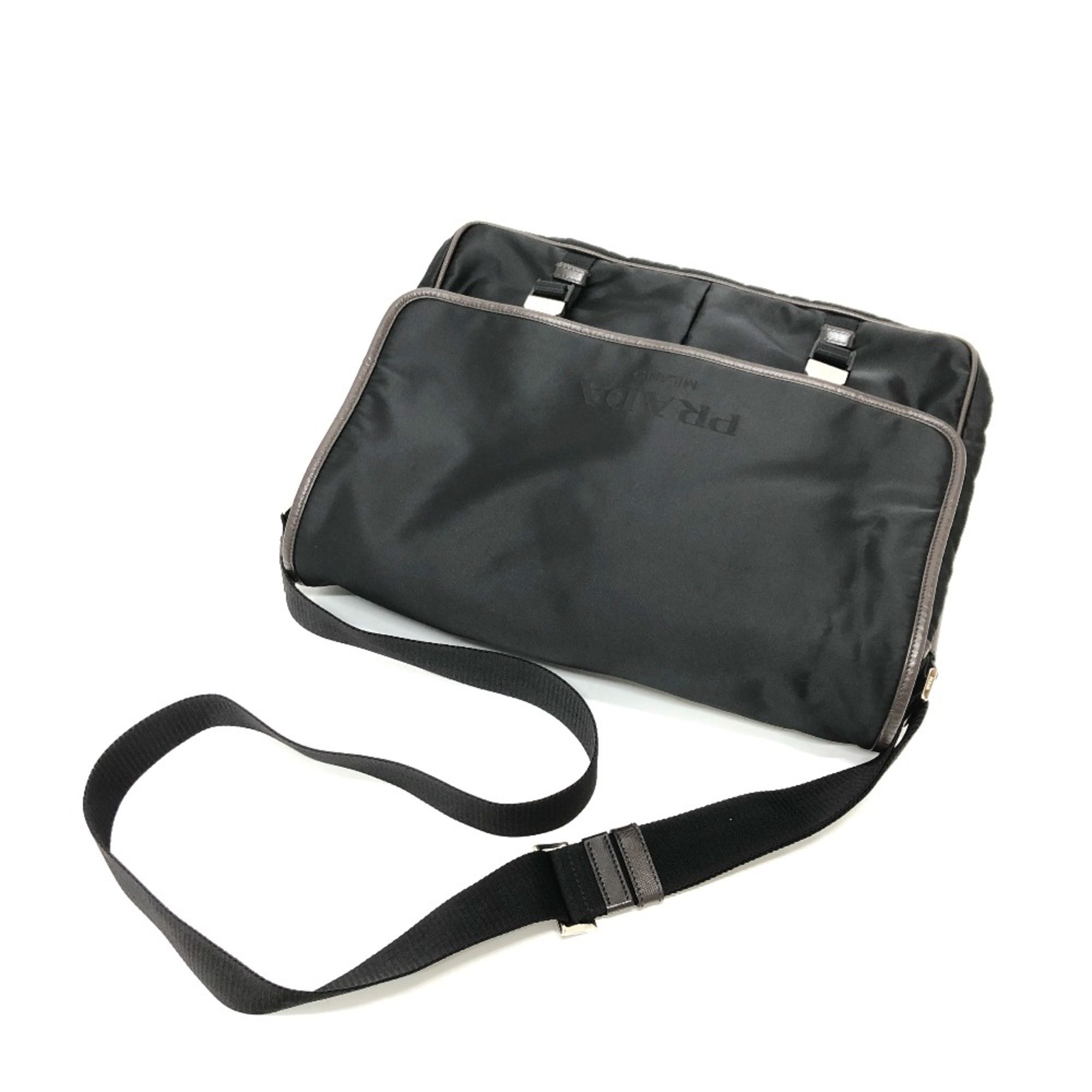 Cloth Shoulder Bag (Pre-Owned) - Prada - Modalova