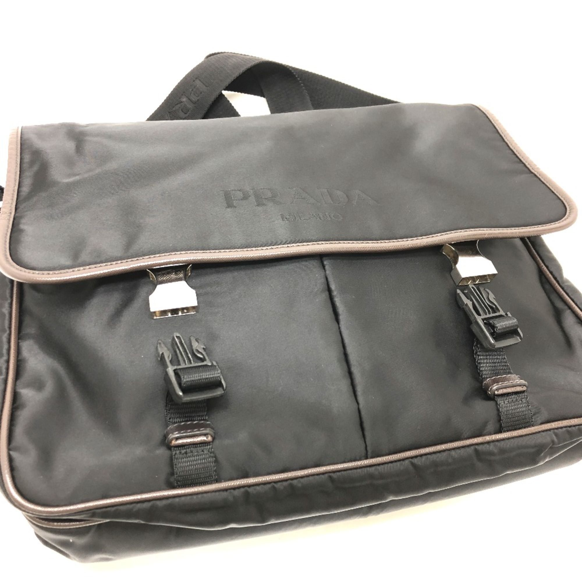 Cloth Shoulder Bag (Pre-Owned) - Prada - Modalova