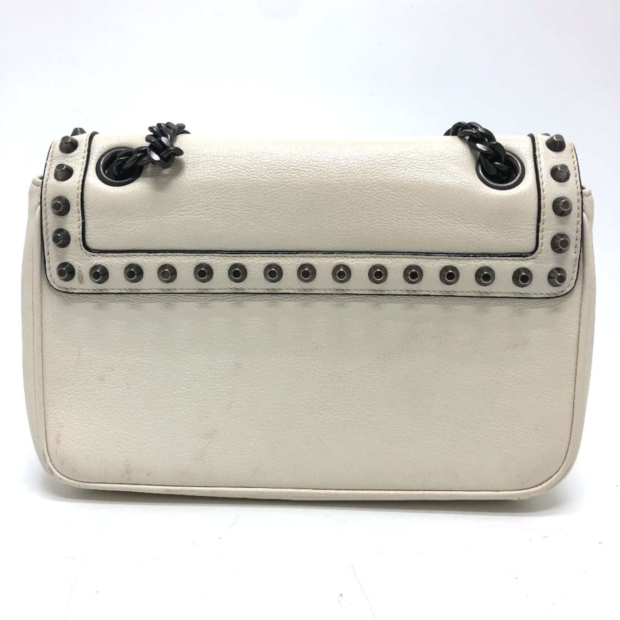Leather Shoulder Bag (Pre-Owned) - Prada - Modalova
