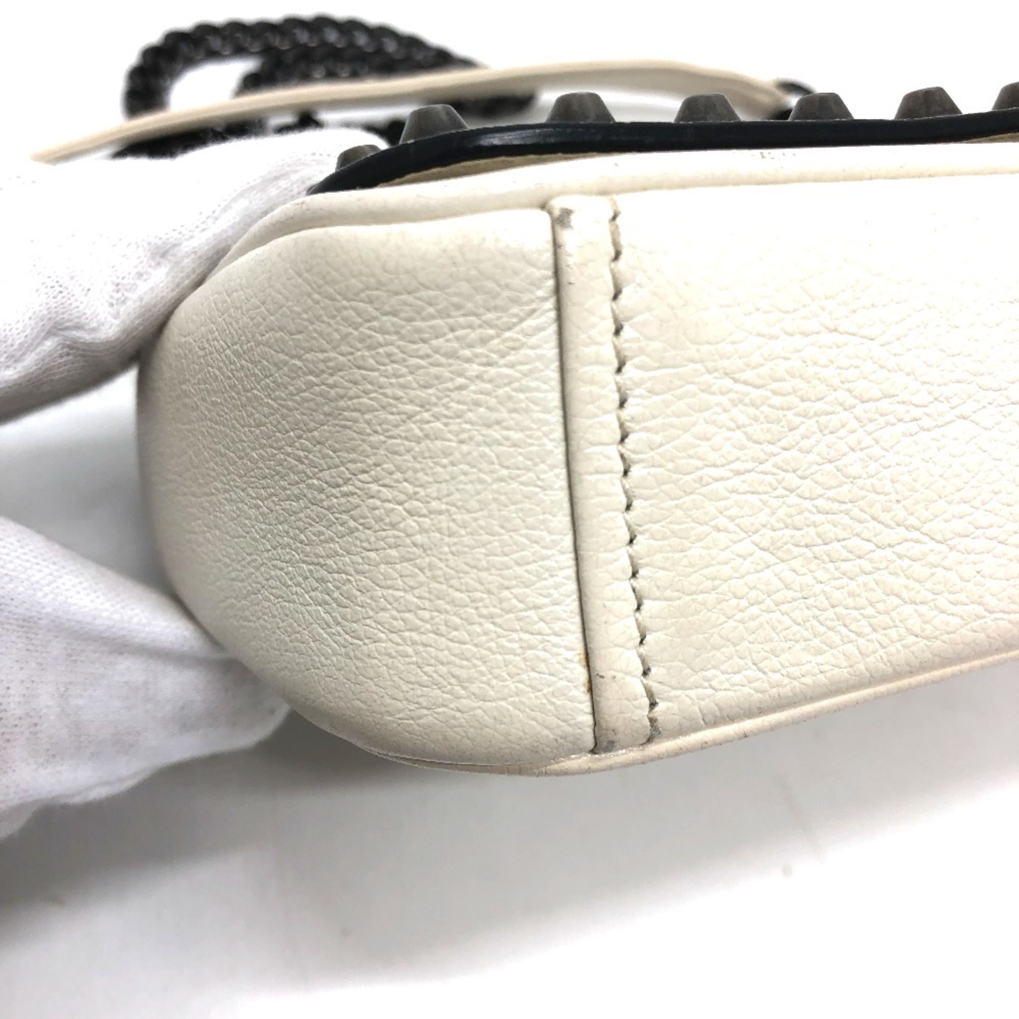 Leather Shoulder Bag (Pre-Owned) - Prada - Modalova