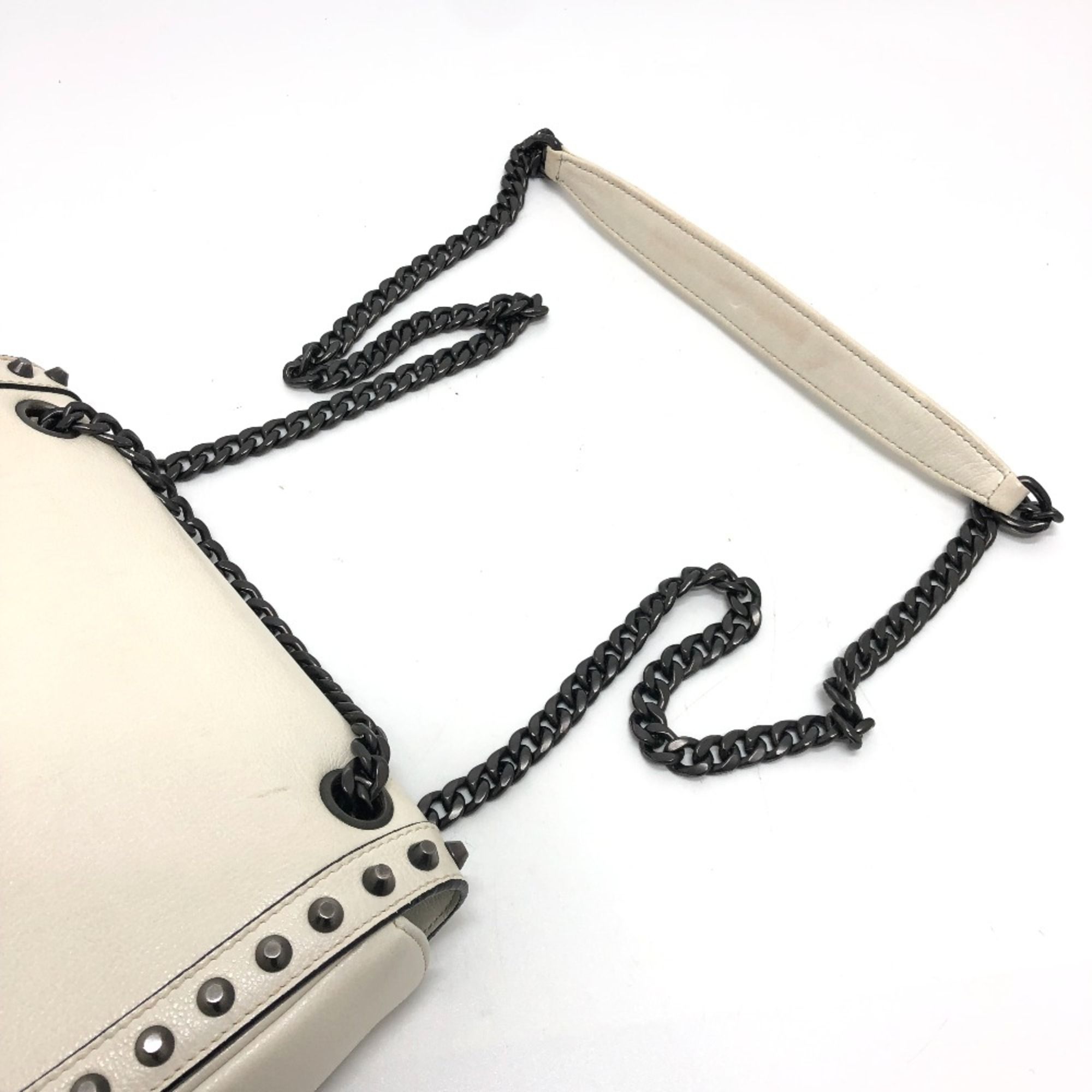 Leather Shoulder Bag (Pre-Owned) - Prada - Modalova