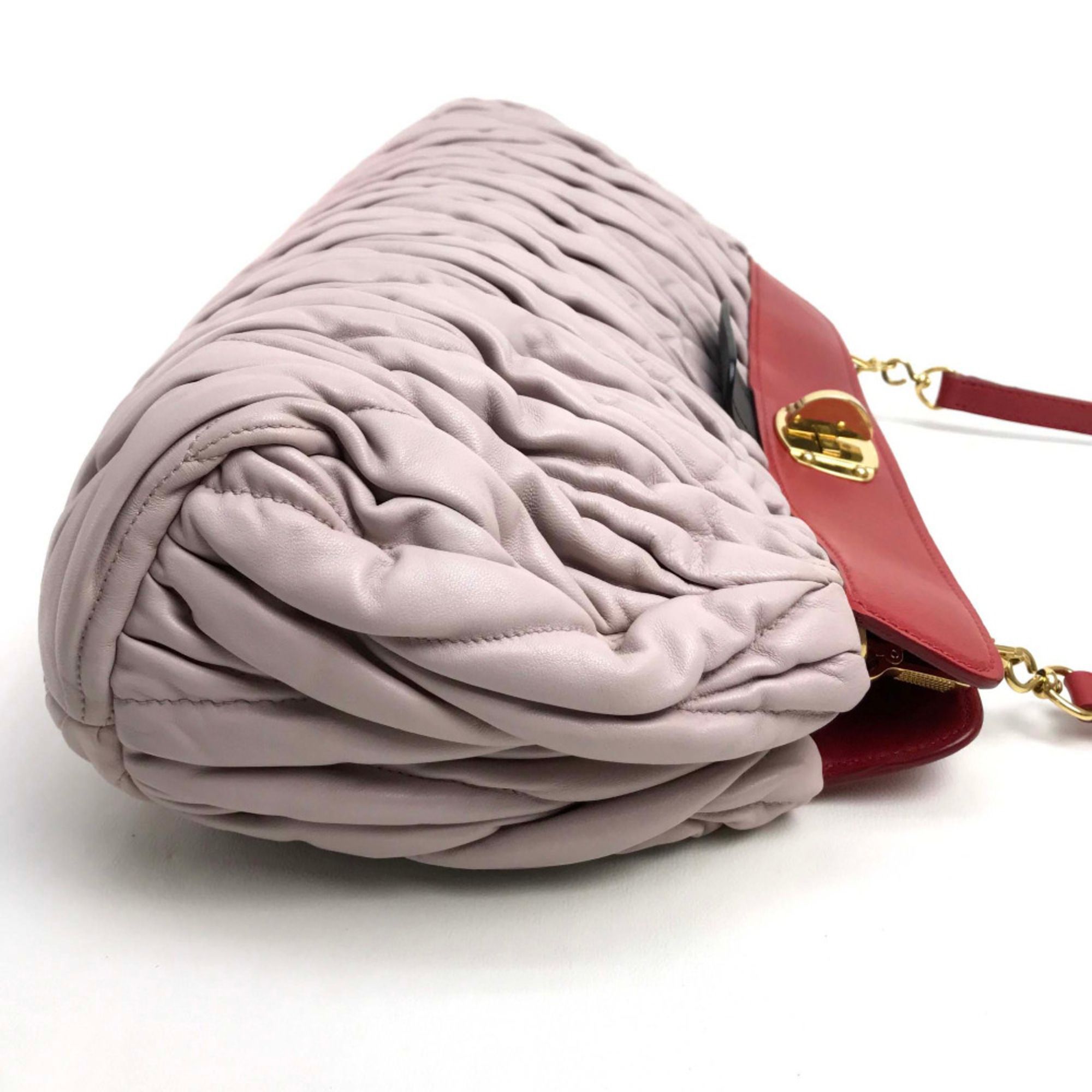 Leather Handbag (Pre-Owned) - Miu Miu - Modalova