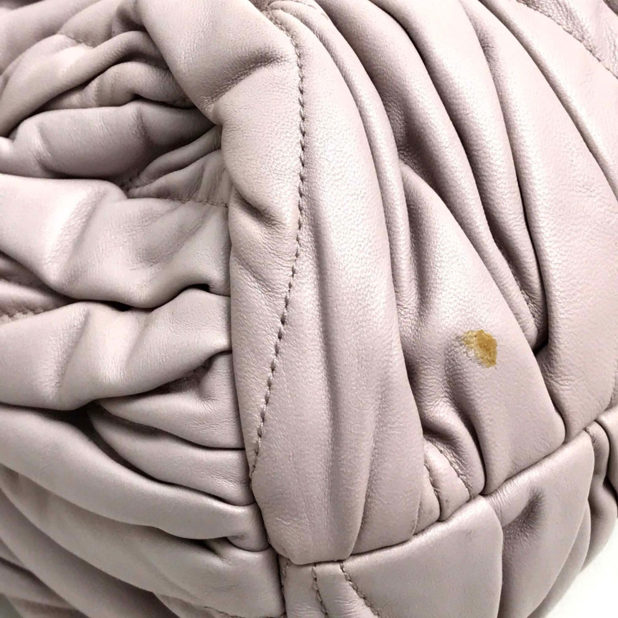 Leather Handbag (Pre-Owned) - Miu Miu - Modalova