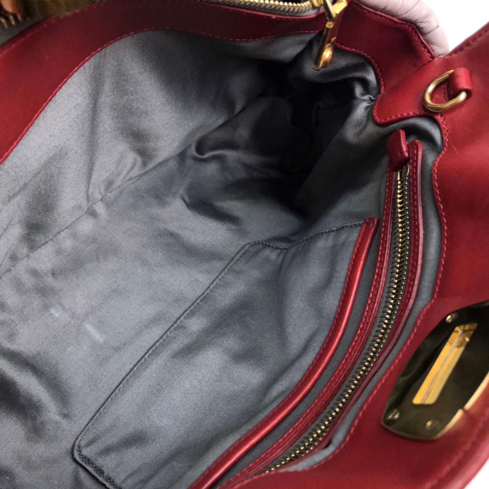Leather Handbag (Pre-Owned) - Miu Miu - Modalova