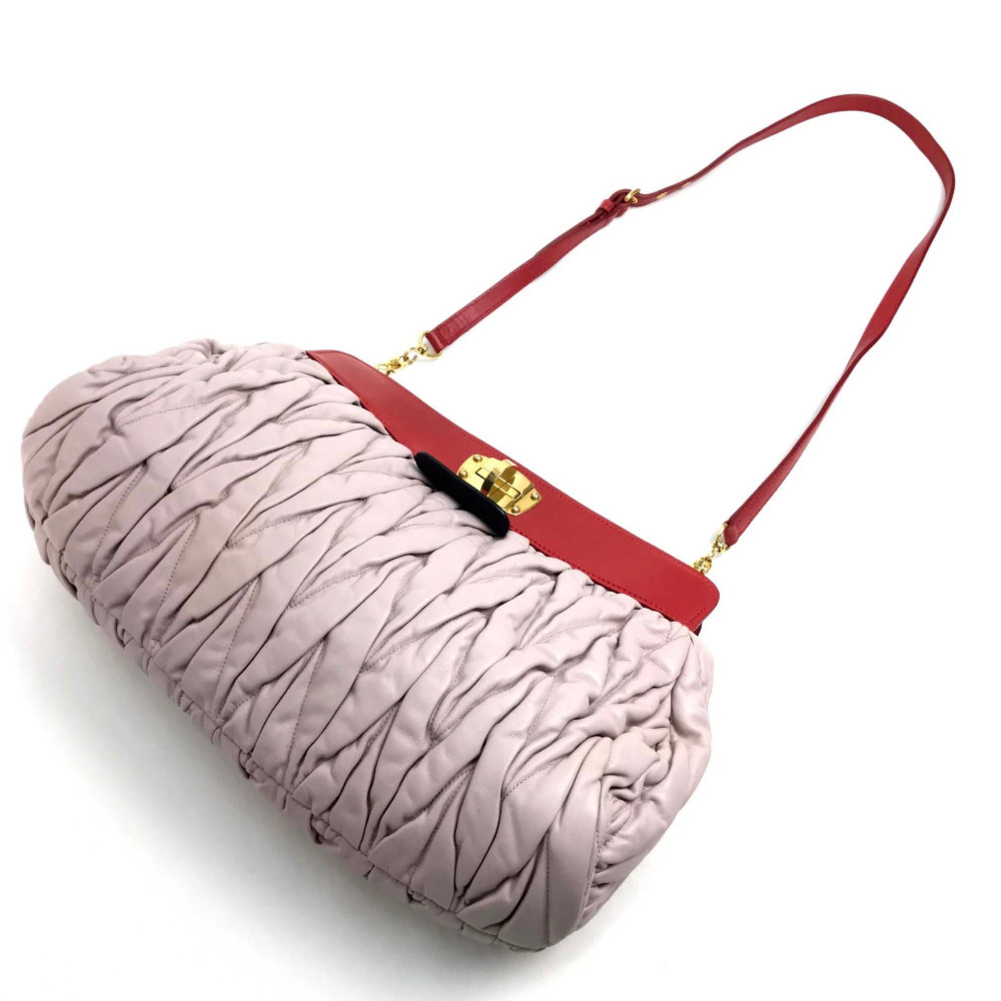 Leather Handbag (Pre-Owned) - Miu Miu - Modalova