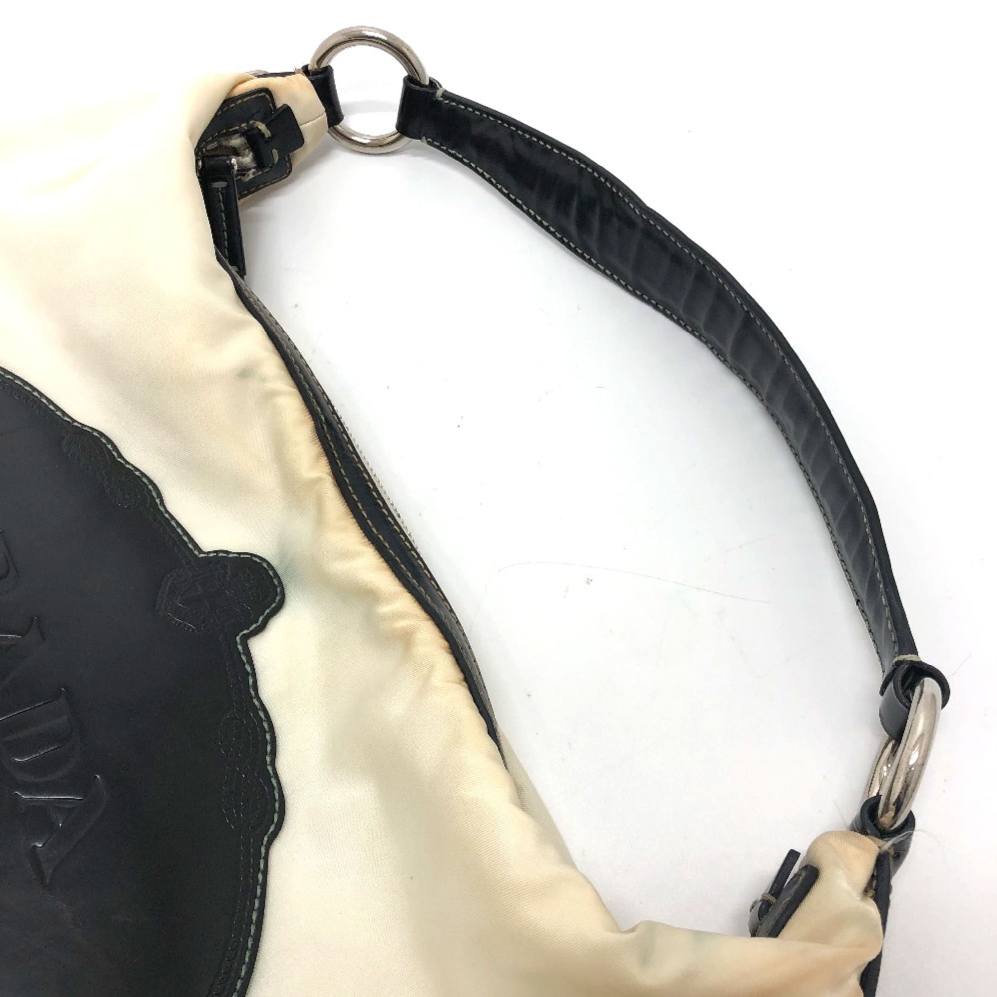 Cloth Shoulder Bag (Pre-Owned) - Prada - Modalova