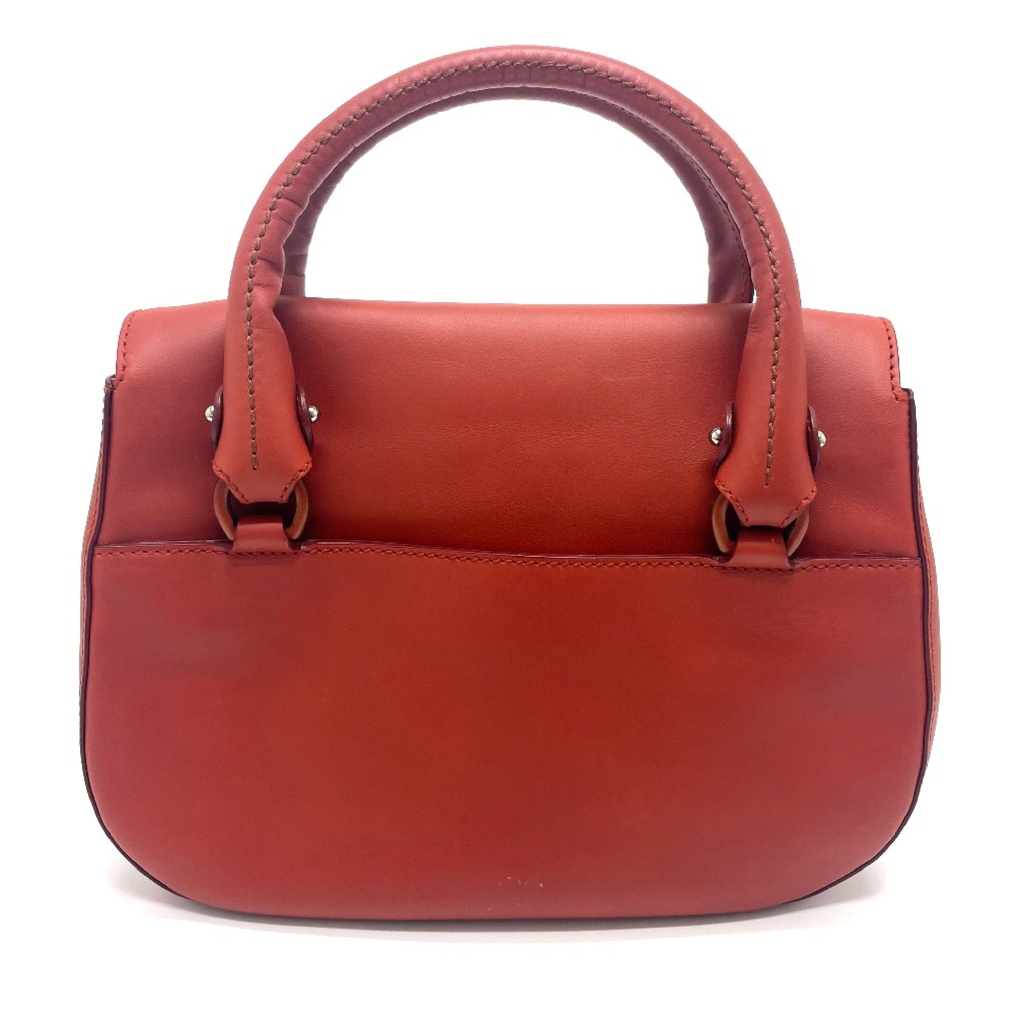 Leather Handbag (Pre-Owned) - Salvatore Ferragamo - Modalova