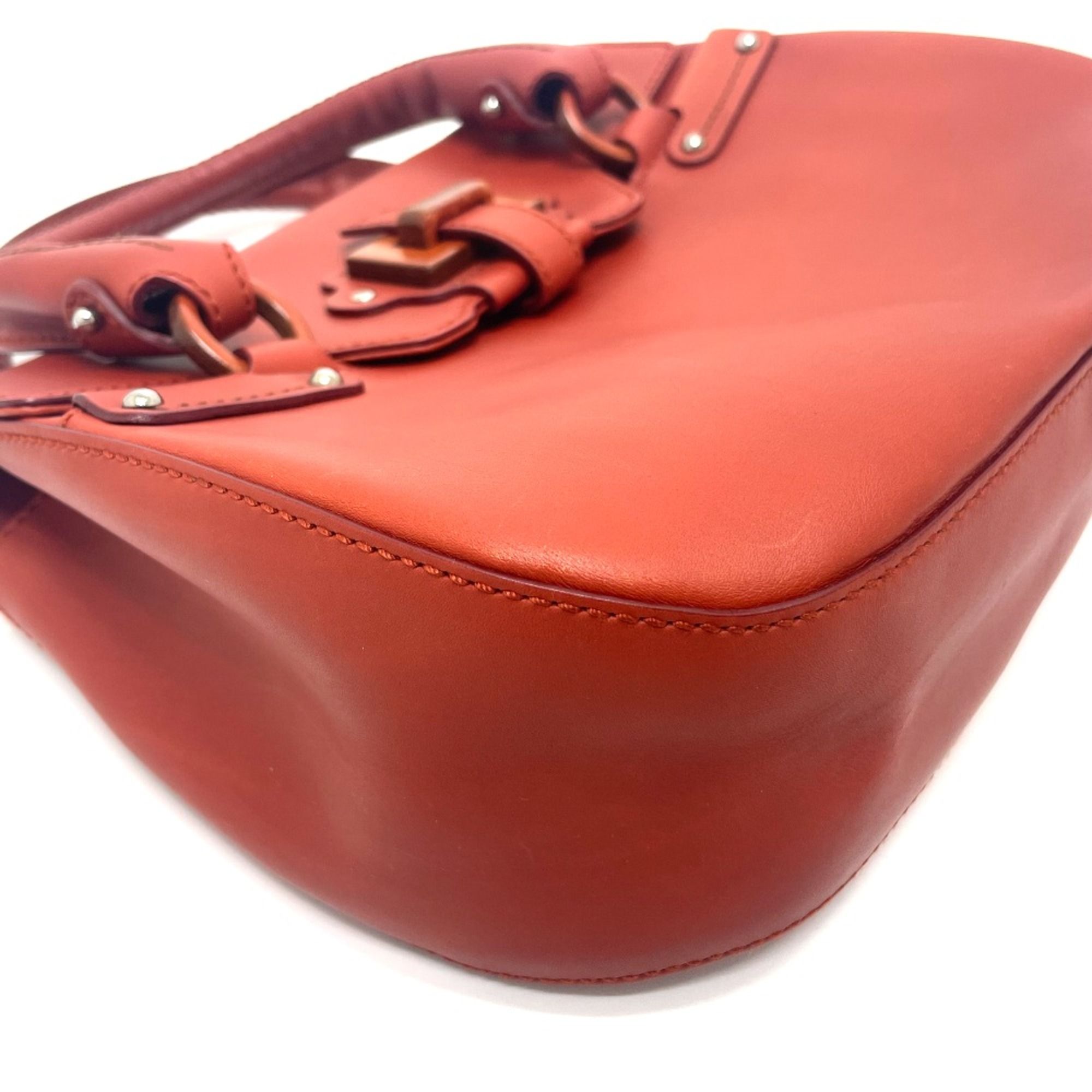 Leather Handbag (Pre-Owned) - Salvatore Ferragamo - Modalova