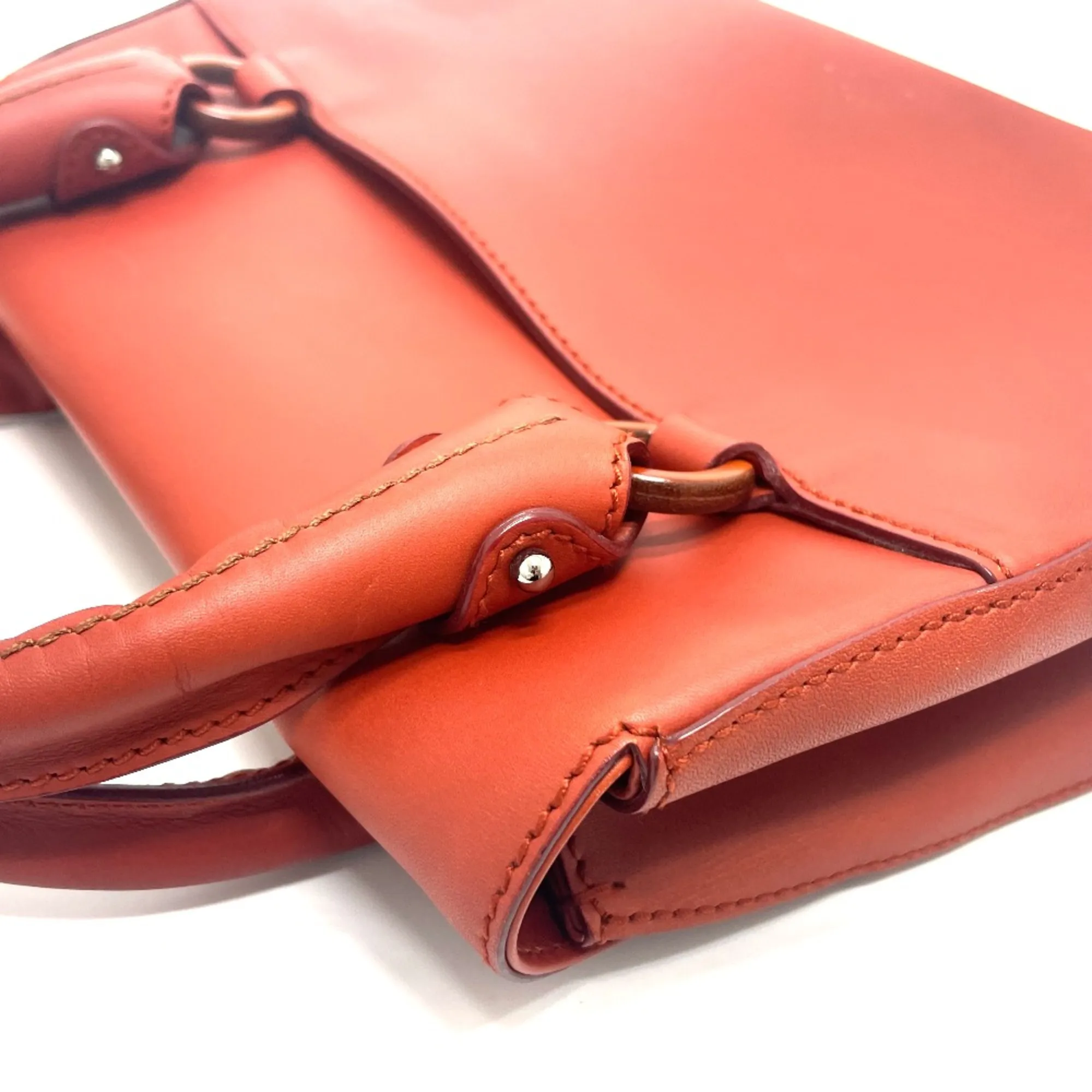 Leather Handbag (Pre-Owned) - Salvatore Ferragamo - Modalova