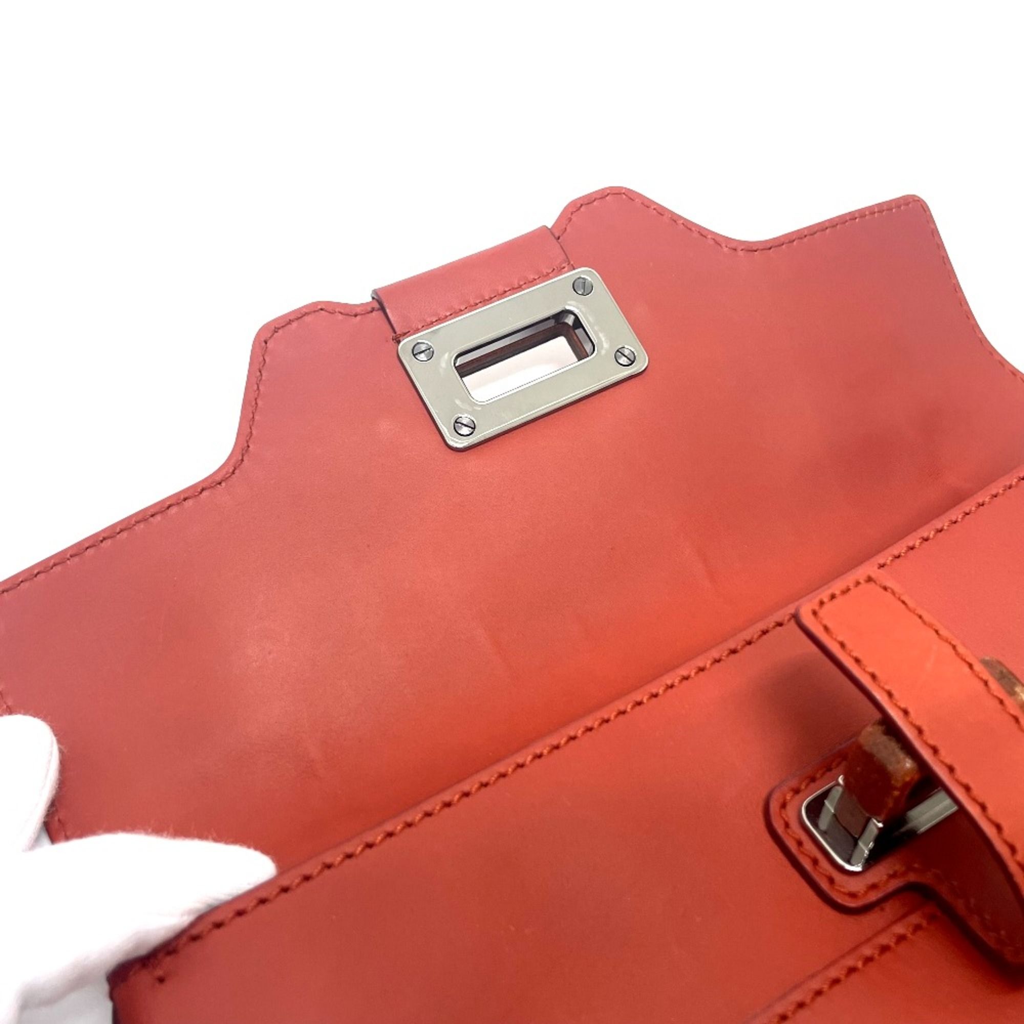 Leather Handbag (Pre-Owned) - Salvatore Ferragamo - Modalova