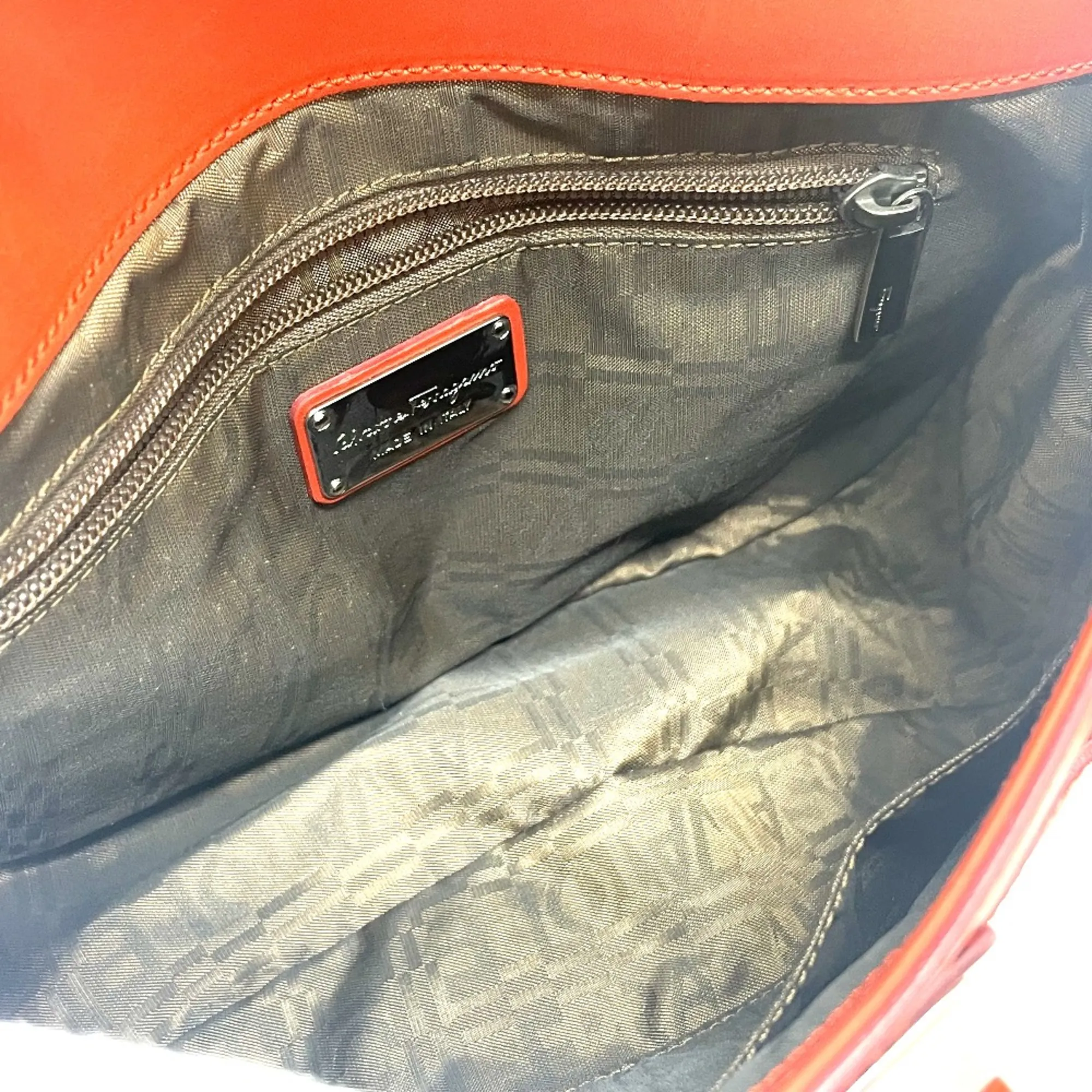 Leather Handbag (Pre-Owned) - Salvatore Ferragamo - Modalova