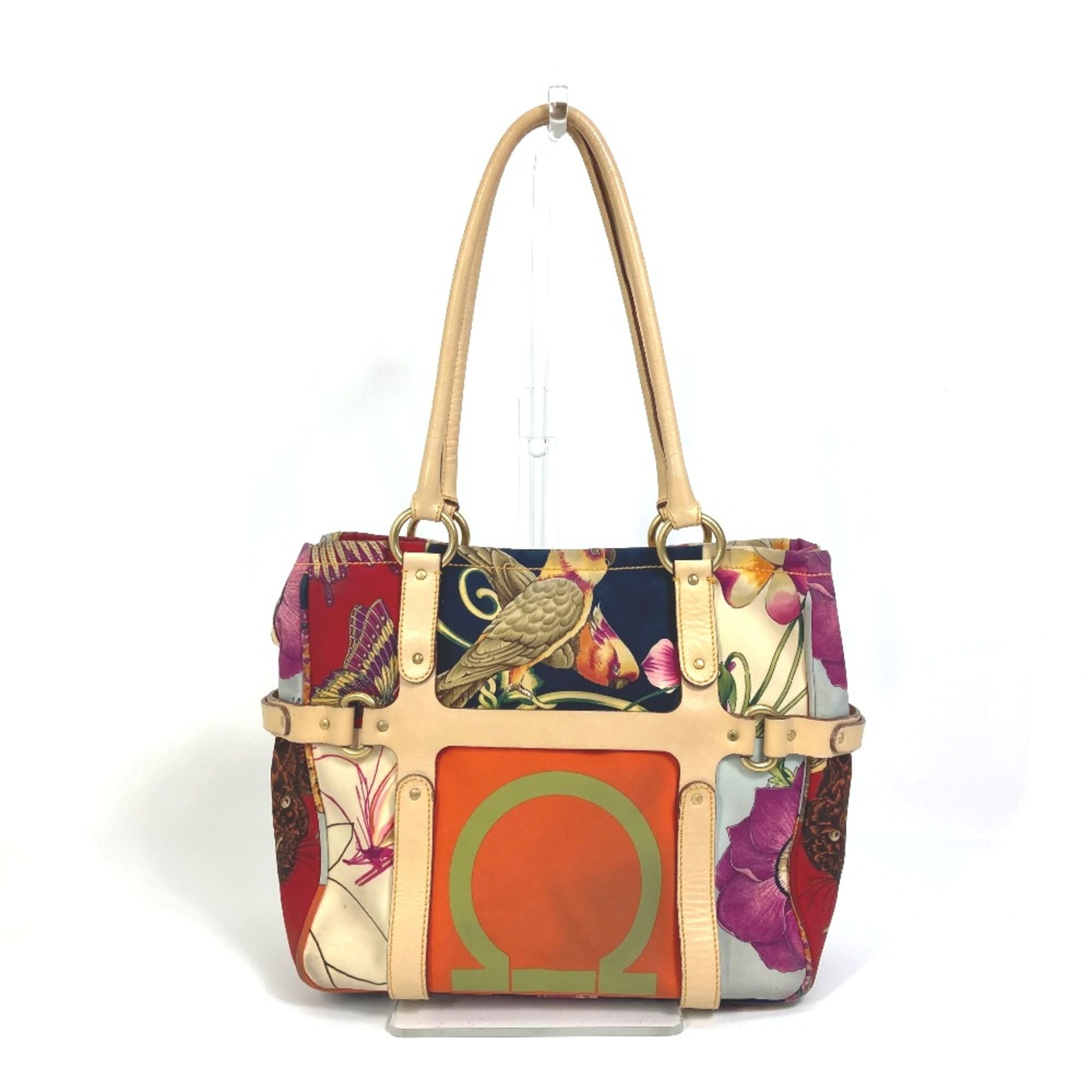 Cloth Tote Bag (Pre-Owned) - Salvatore Ferragamo - Modalova