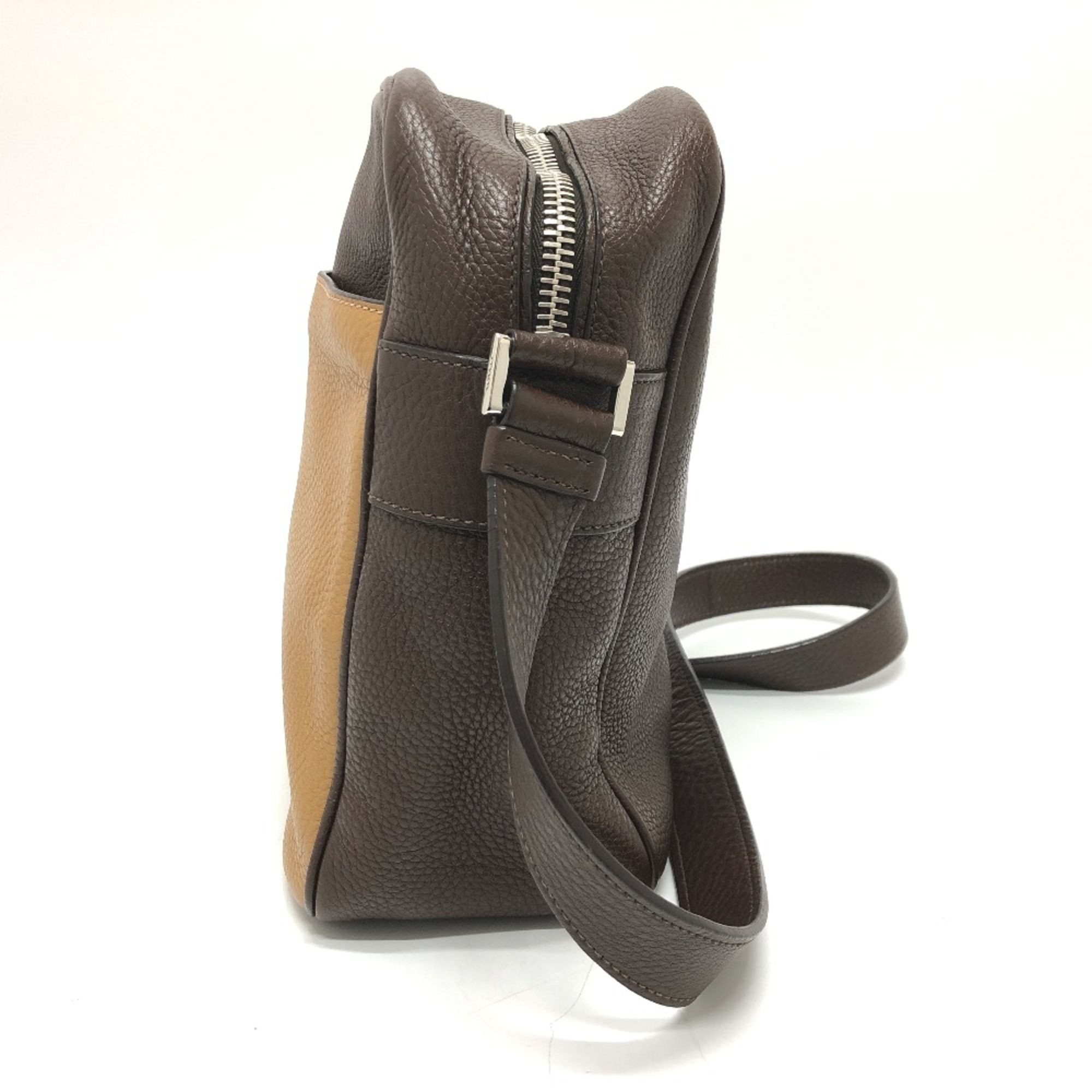 Leather Shoulder Bag (Pre-Owned) - Prada - Modalova