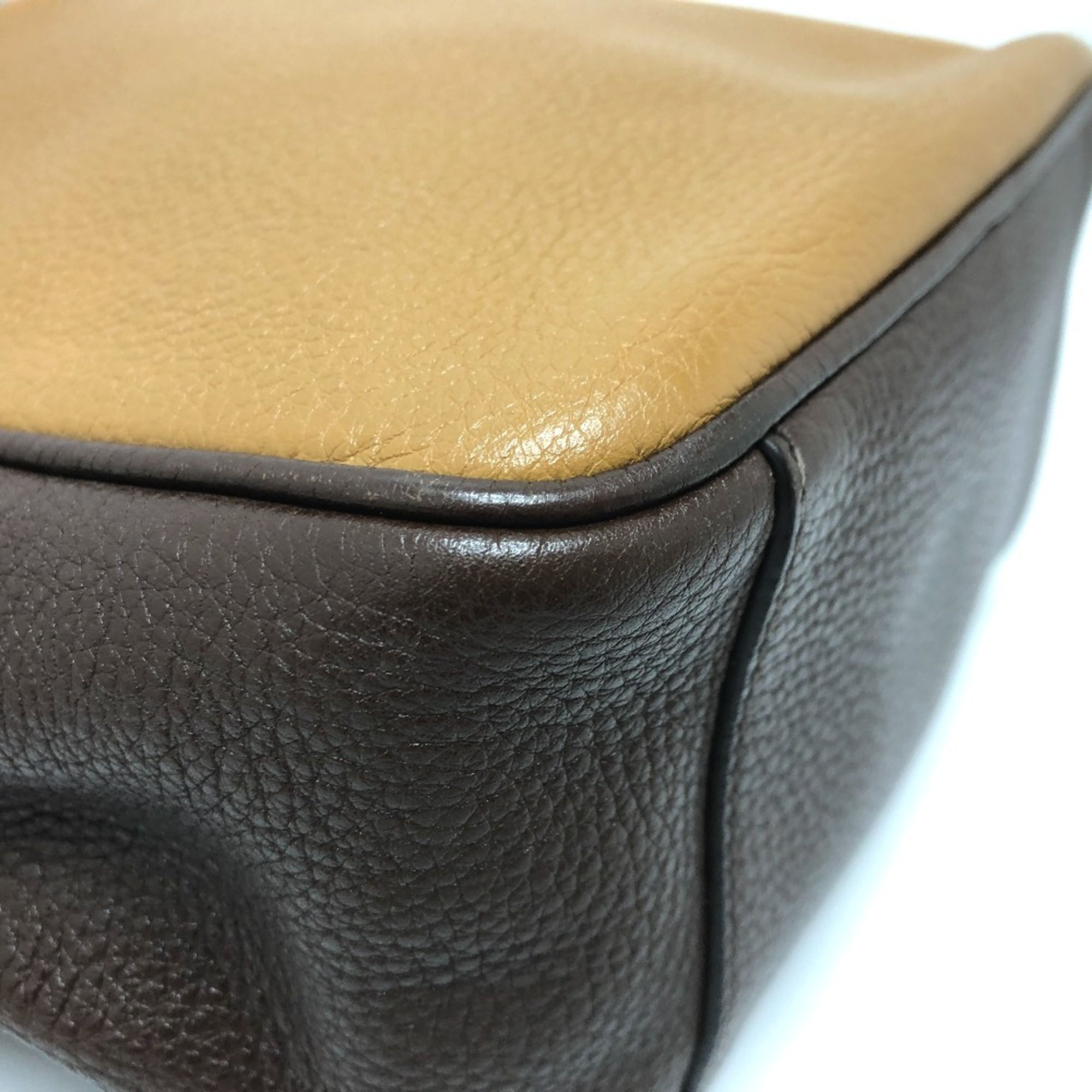 Leather Shoulder Bag (Pre-Owned) - Prada - Modalova