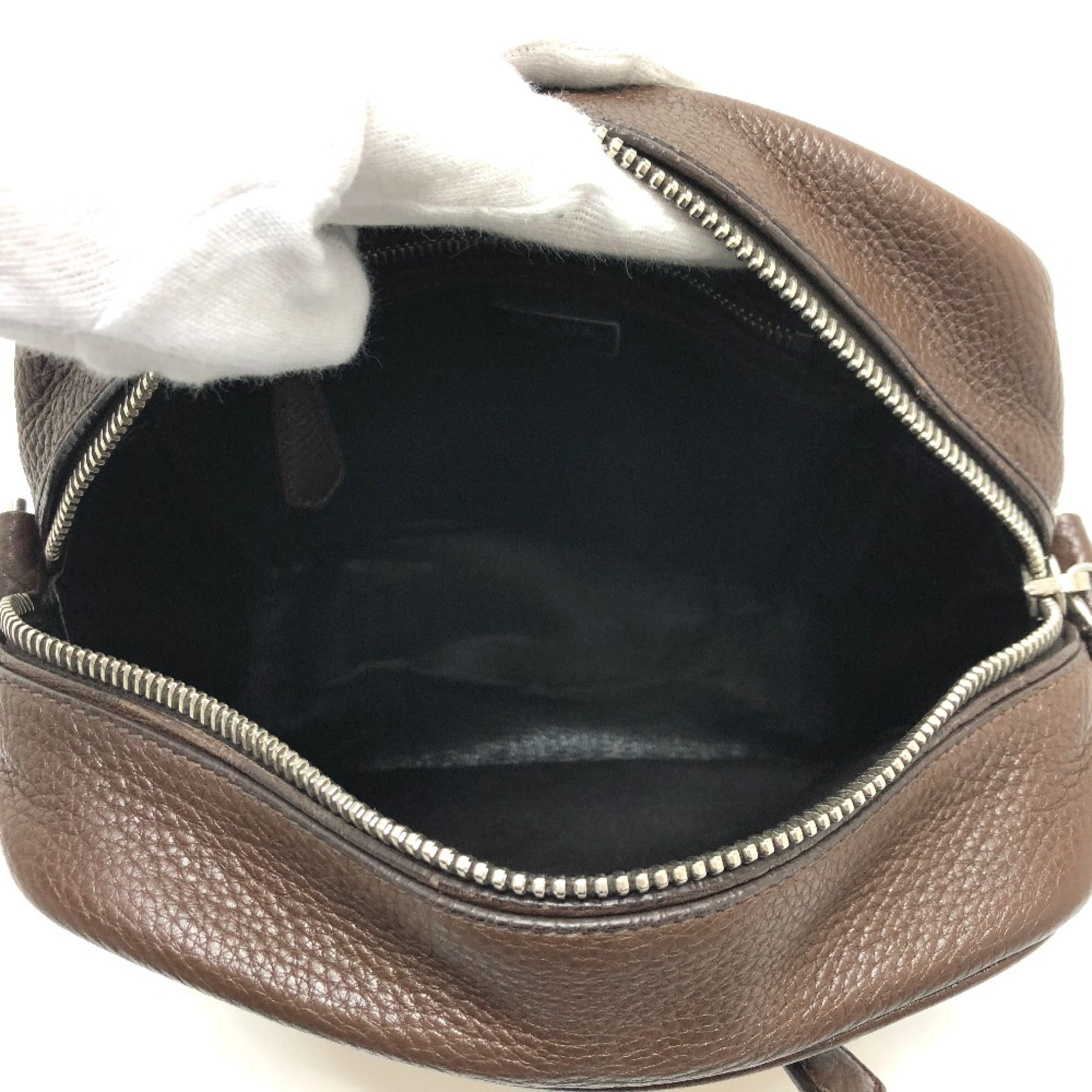 Leather Shoulder Bag (Pre-Owned) - Prada - Modalova