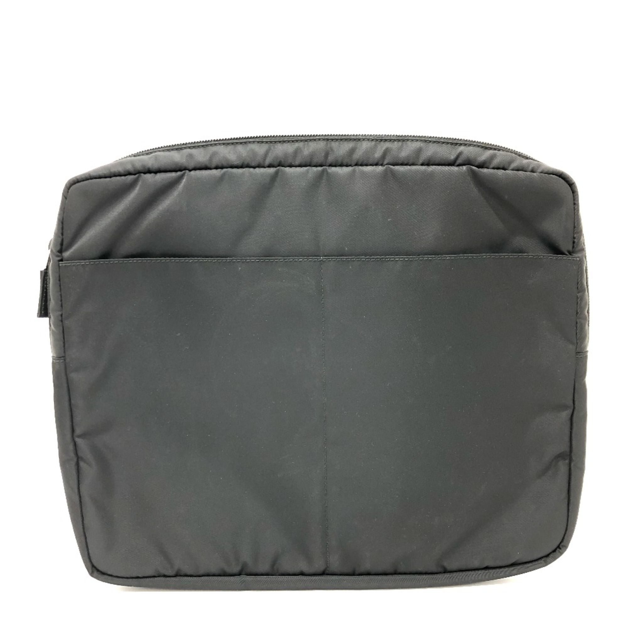 Cloth Clutch Bag (Pre-Owned) - Prada - Modalova