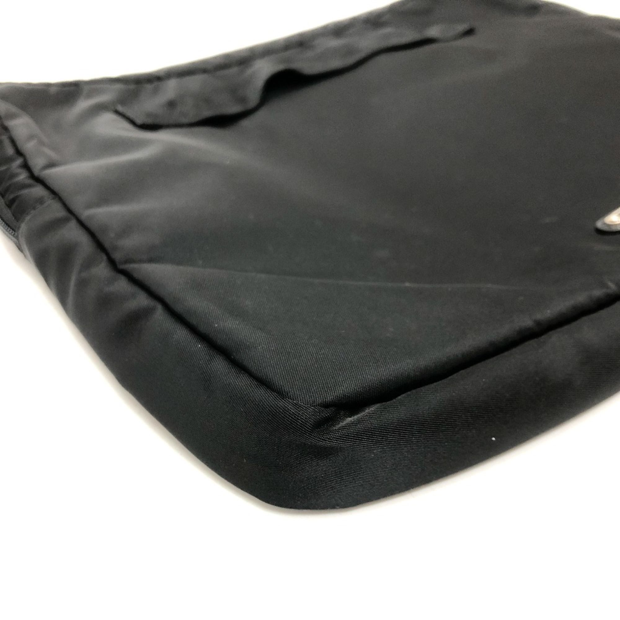 Cloth Clutch Bag (Pre-Owned) - Prada - Modalova