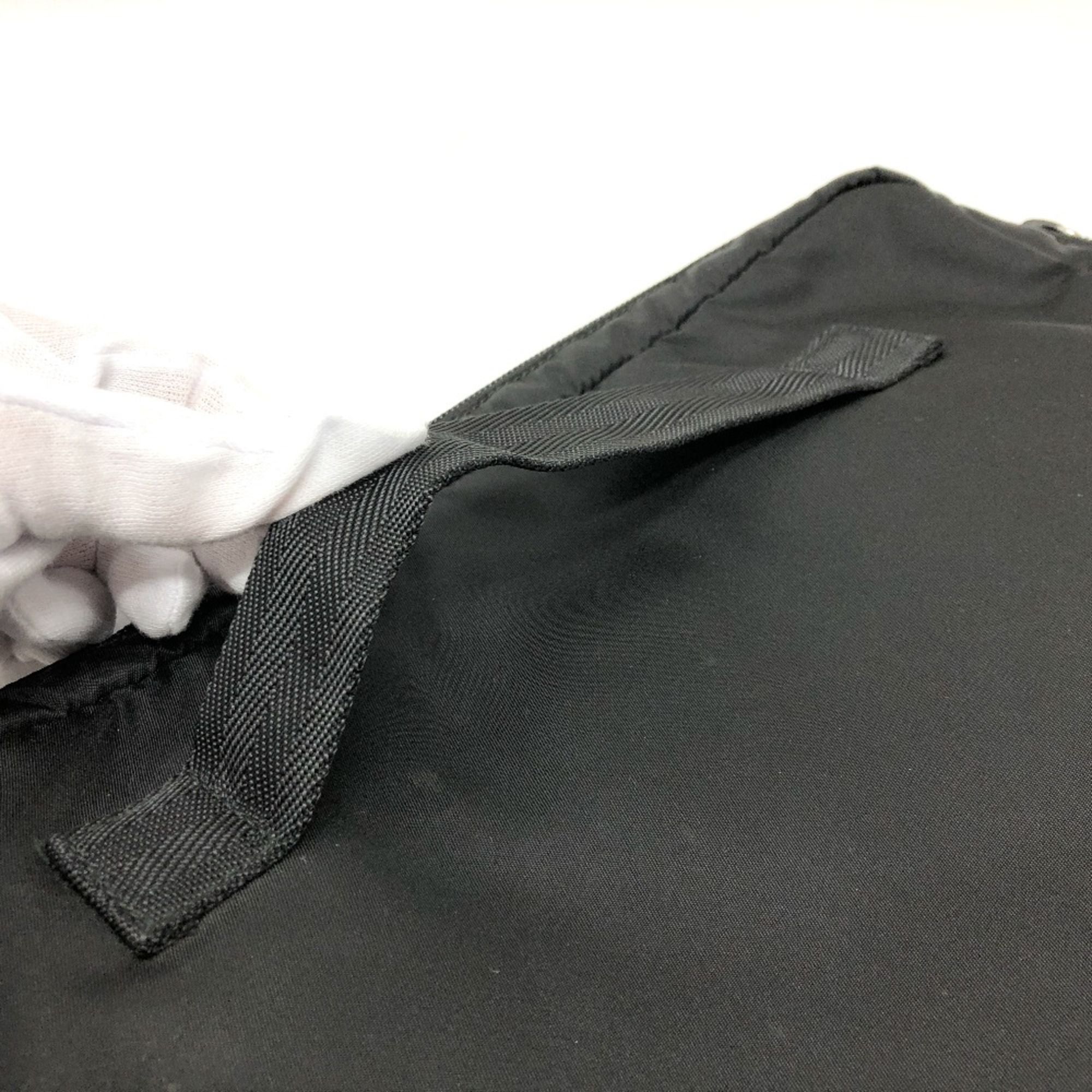 Cloth Clutch Bag (Pre-Owned) - Prada - Modalova