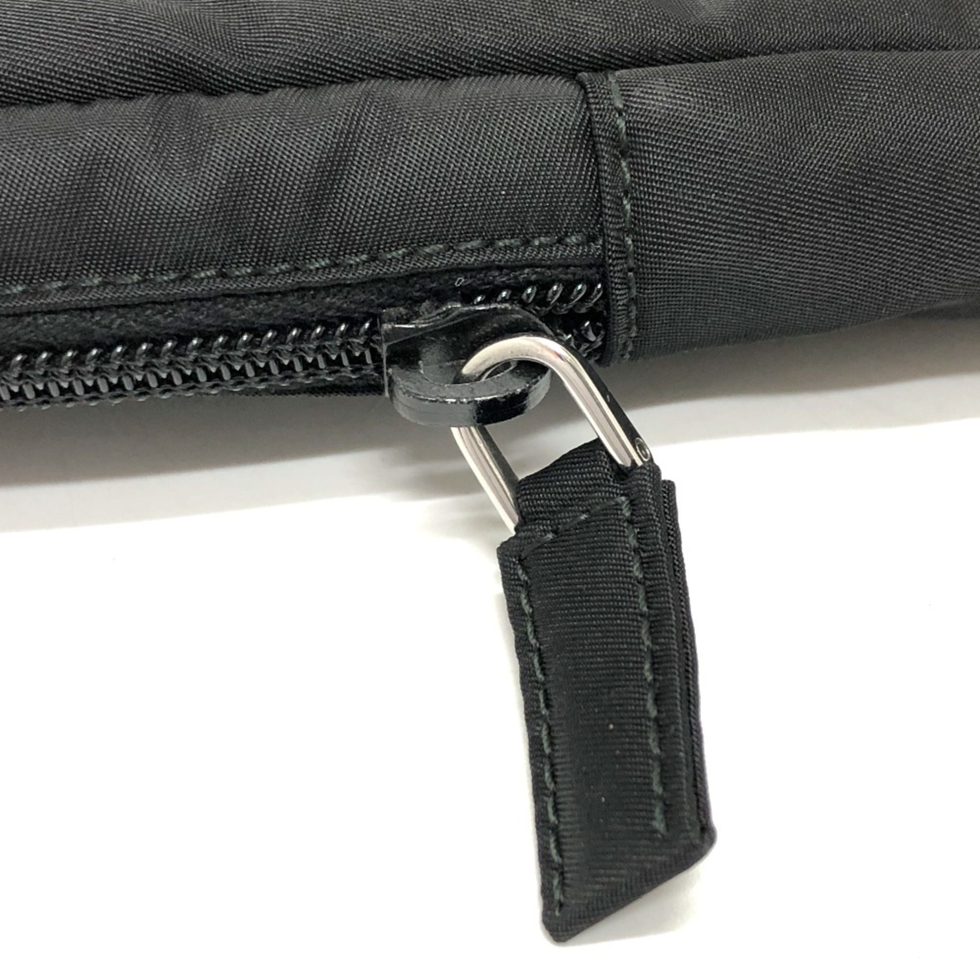 Cloth Clutch Bag (Pre-Owned) - Prada - Modalova