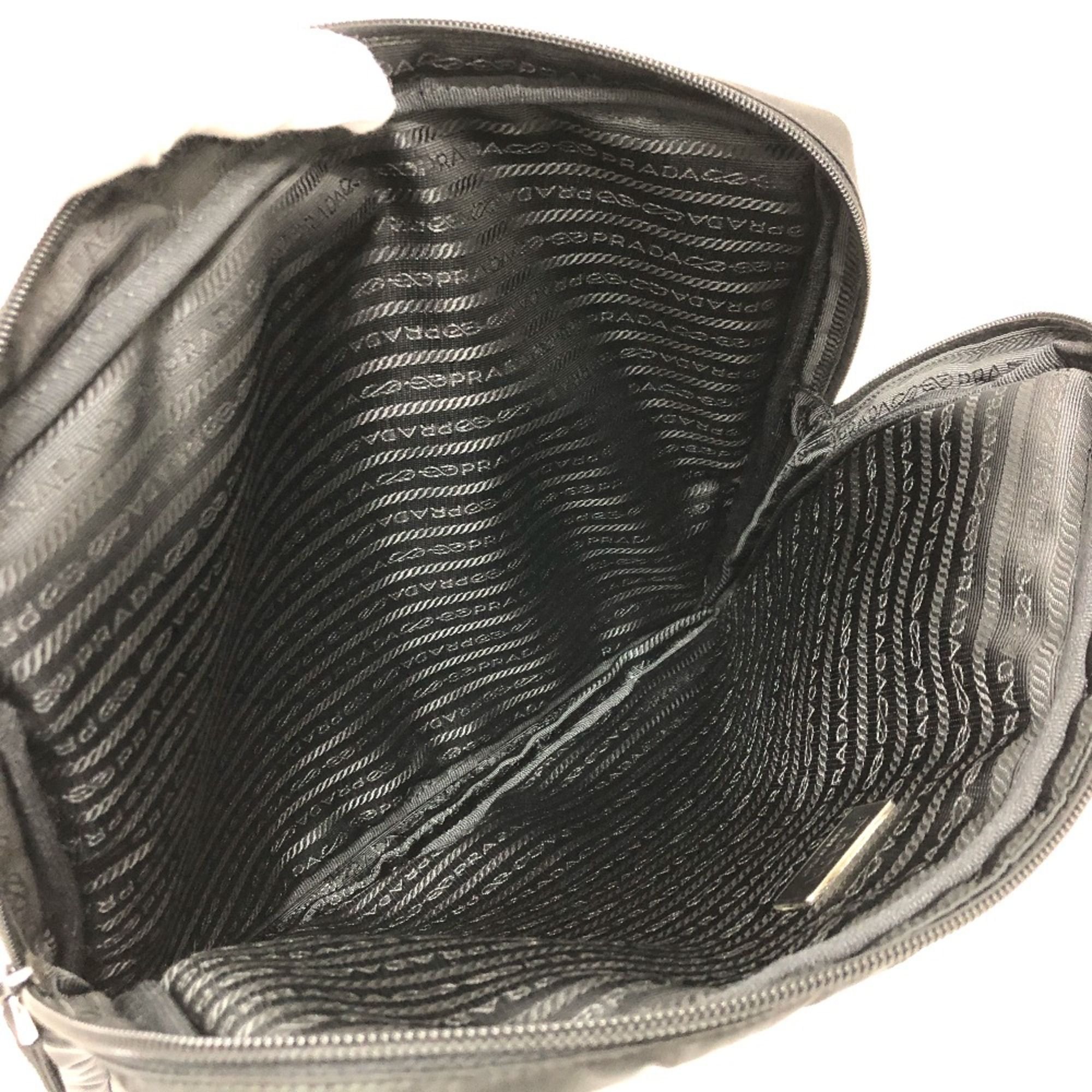 Cloth Clutch Bag (Pre-Owned) - Prada - Modalova