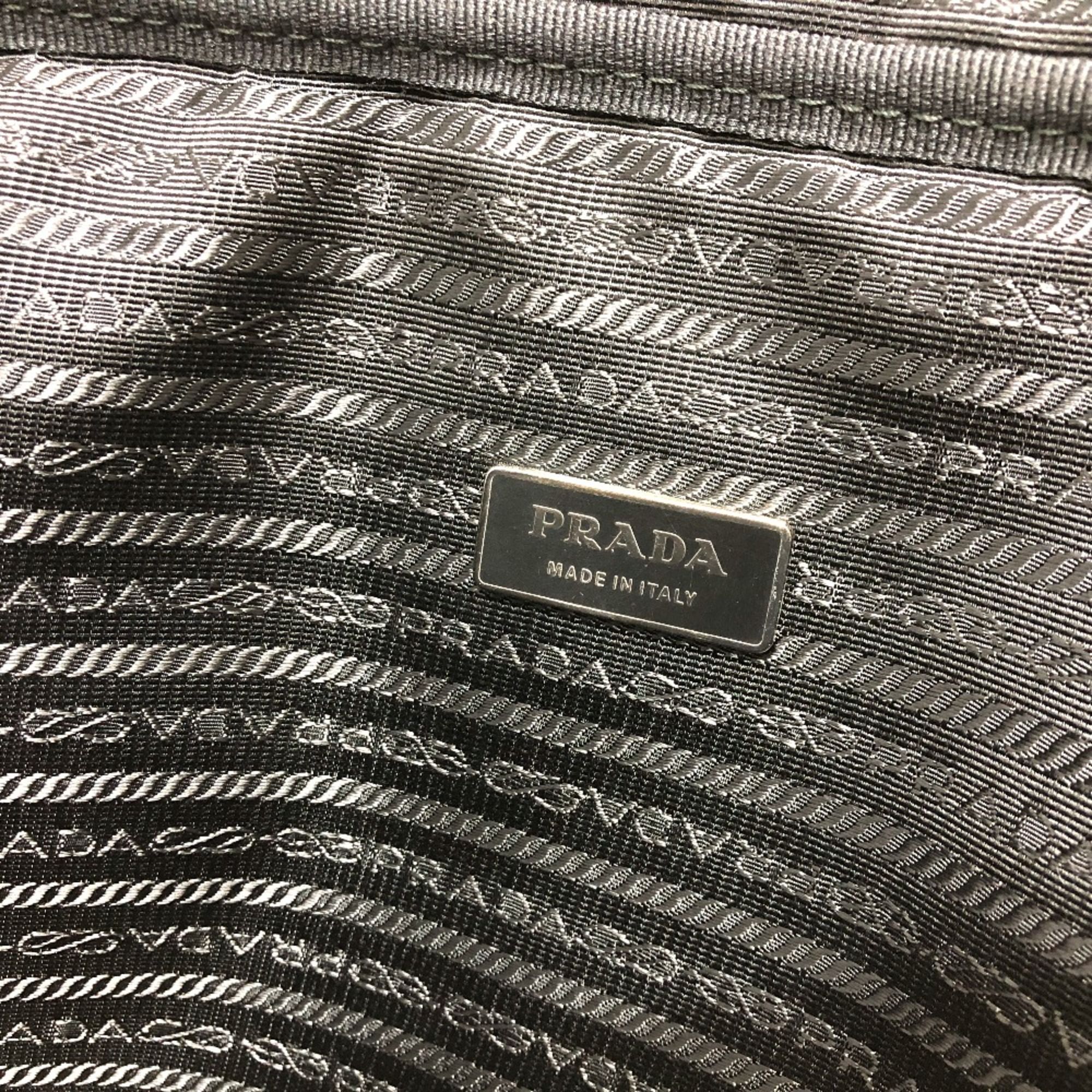 Cloth Clutch Bag (Pre-Owned) - Prada - Modalova