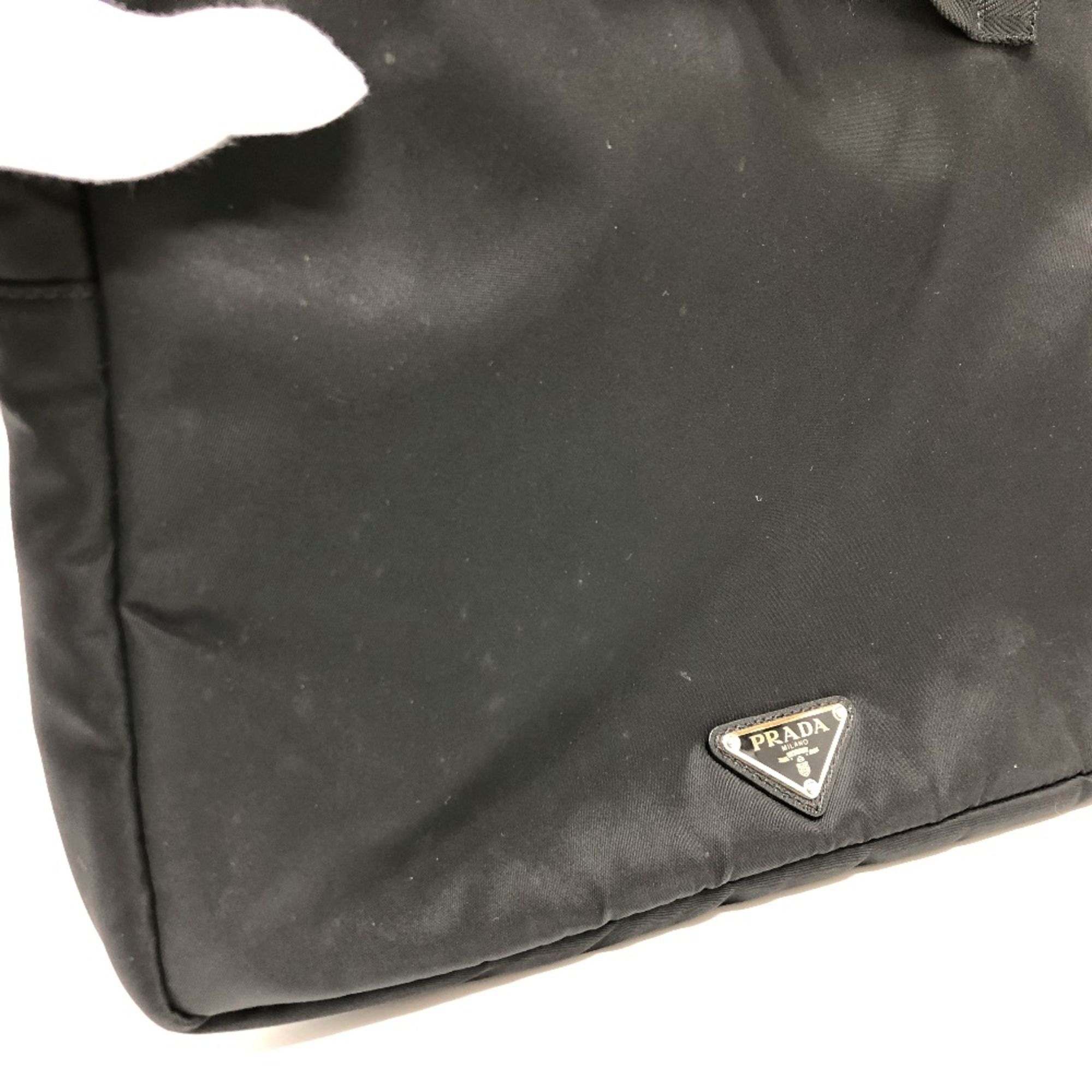 Cloth Clutch Bag (Pre-Owned) - Prada - Modalova