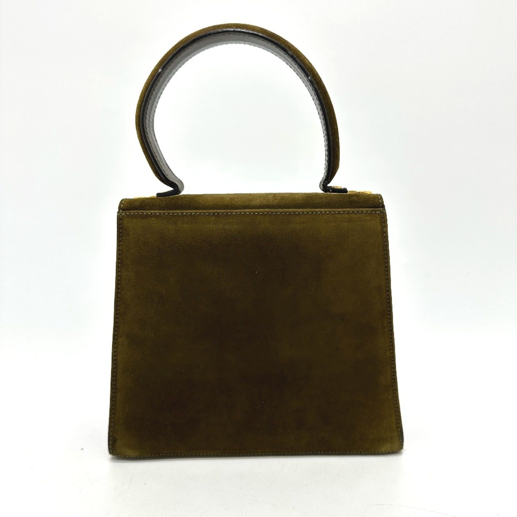 Leather Handbag (Pre-Owned) - Salvatore Ferragamo - Modalova