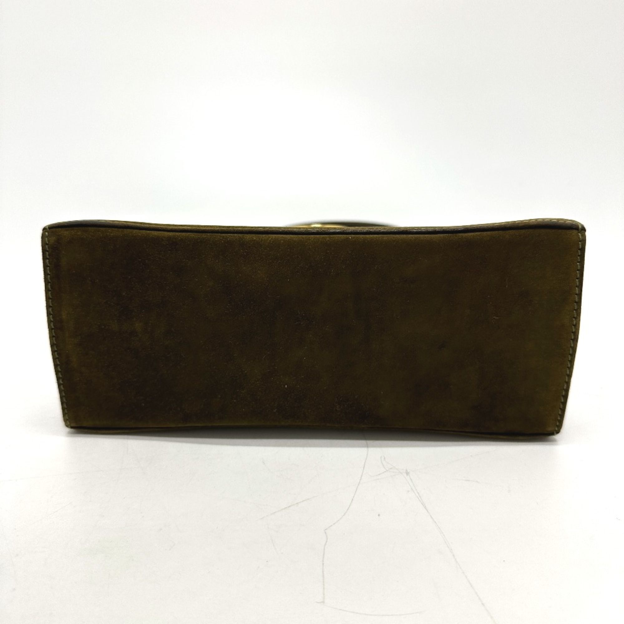 Leather Handbag (Pre-Owned) - Salvatore Ferragamo - Modalova
