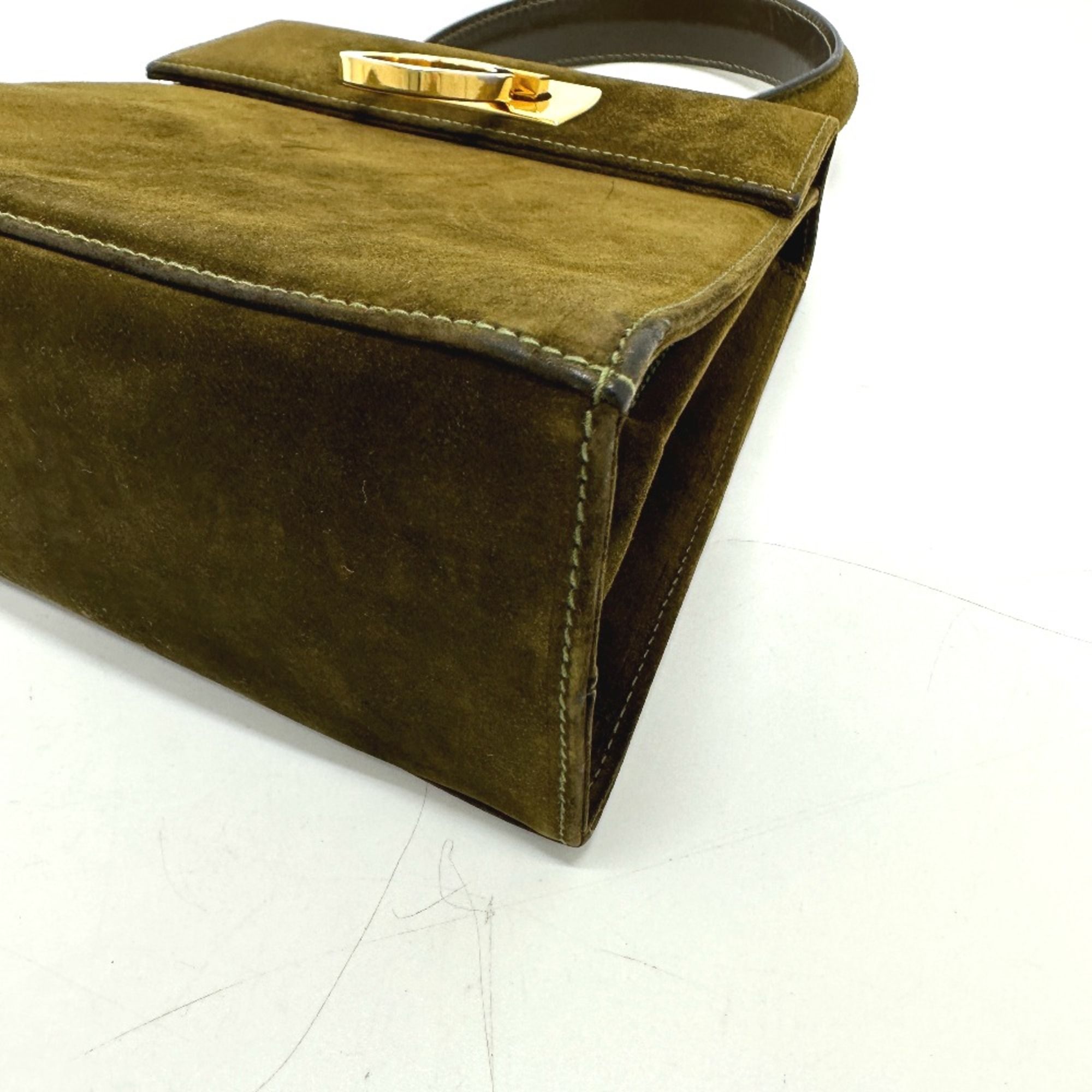 Leather Handbag (Pre-Owned) - Salvatore Ferragamo - Modalova