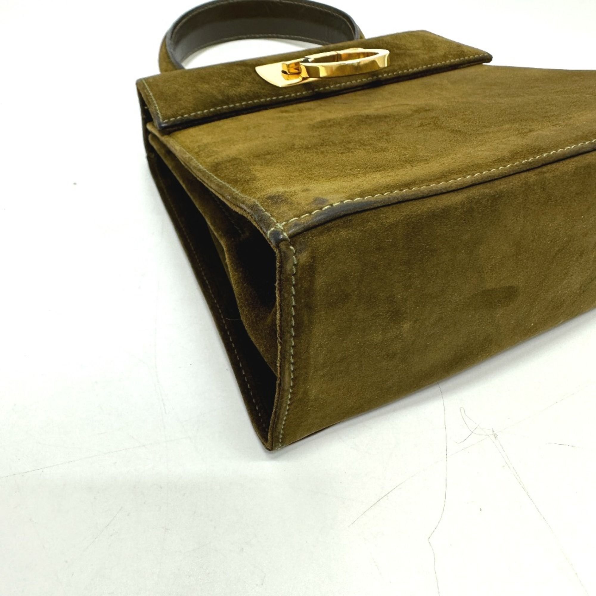 Leather Handbag (Pre-Owned) - Salvatore Ferragamo - Modalova