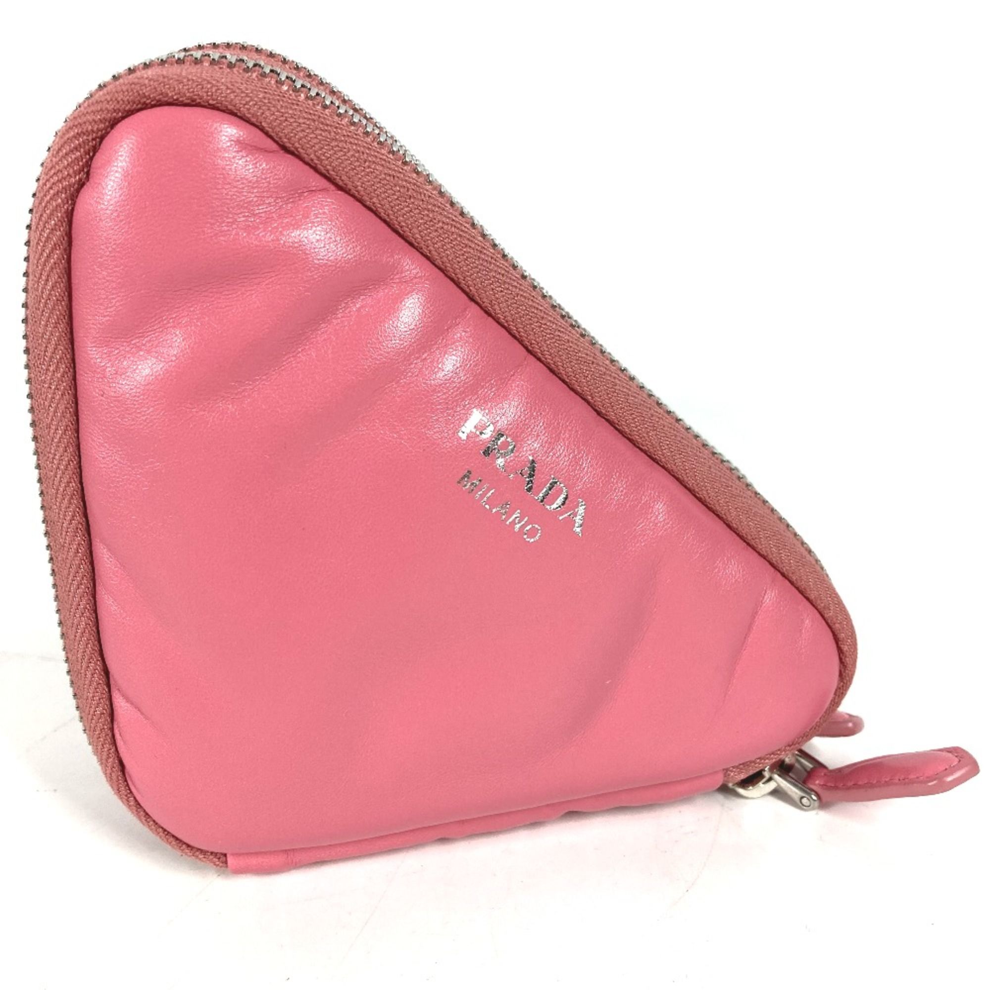 Leather Shoulder Bag (Pre-Owned) - Prada - Modalova