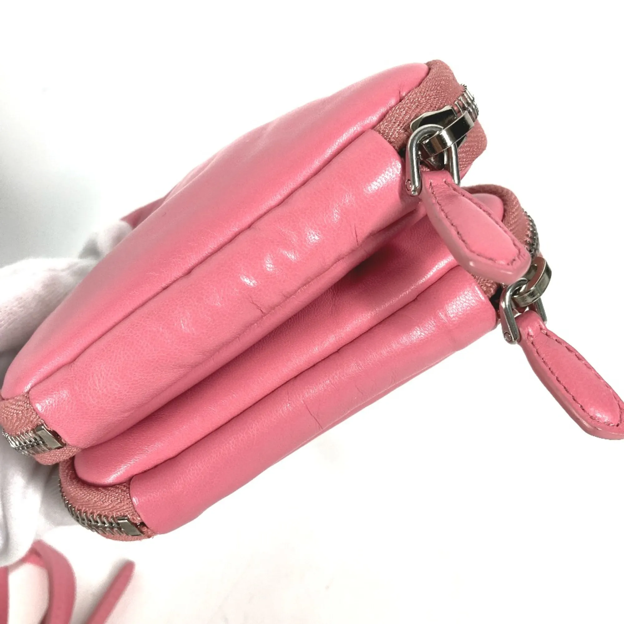 Leather Shoulder Bag (Pre-Owned) - Prada - Modalova