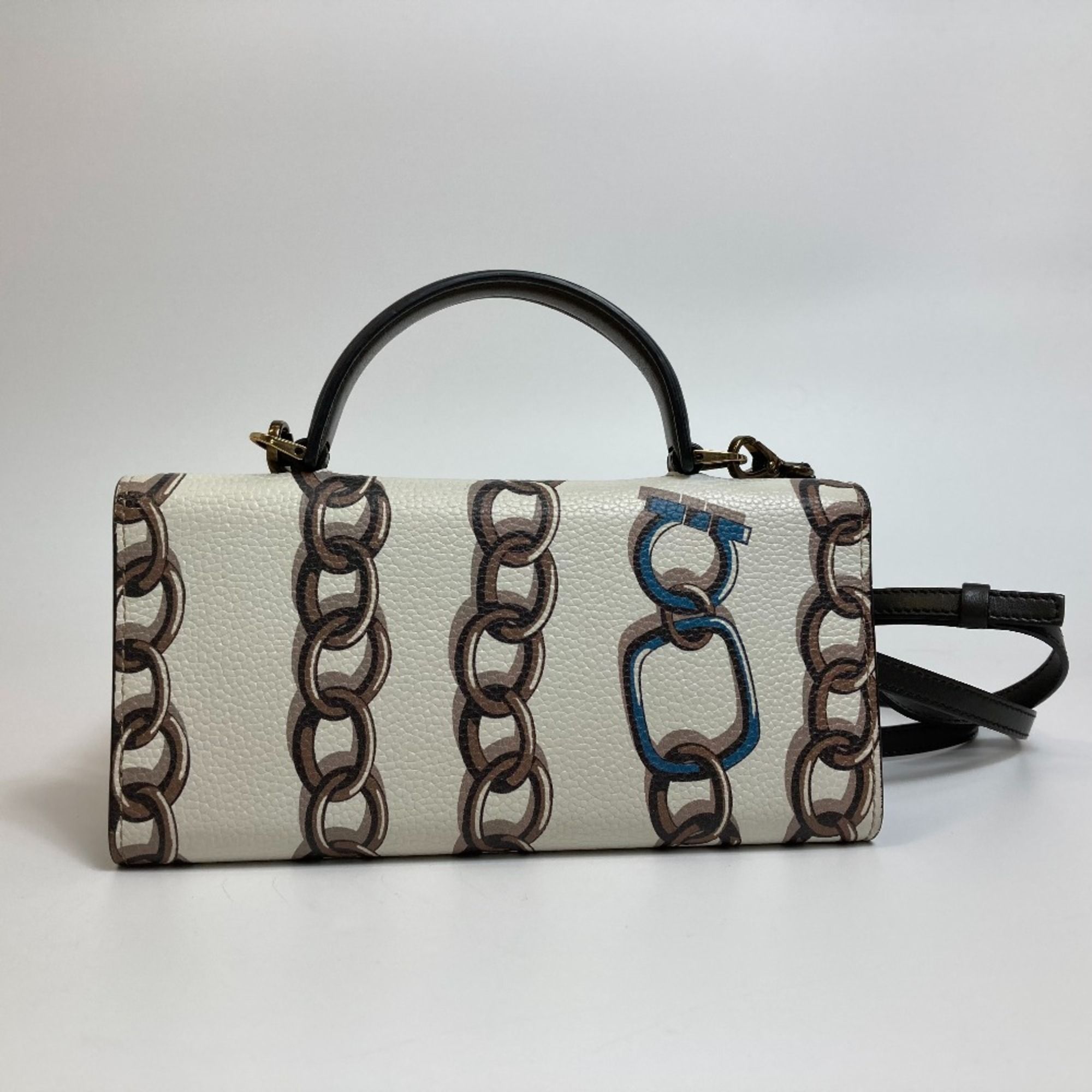Leather Handbag (Pre-Owned) - Salvatore Ferragamo - Modalova